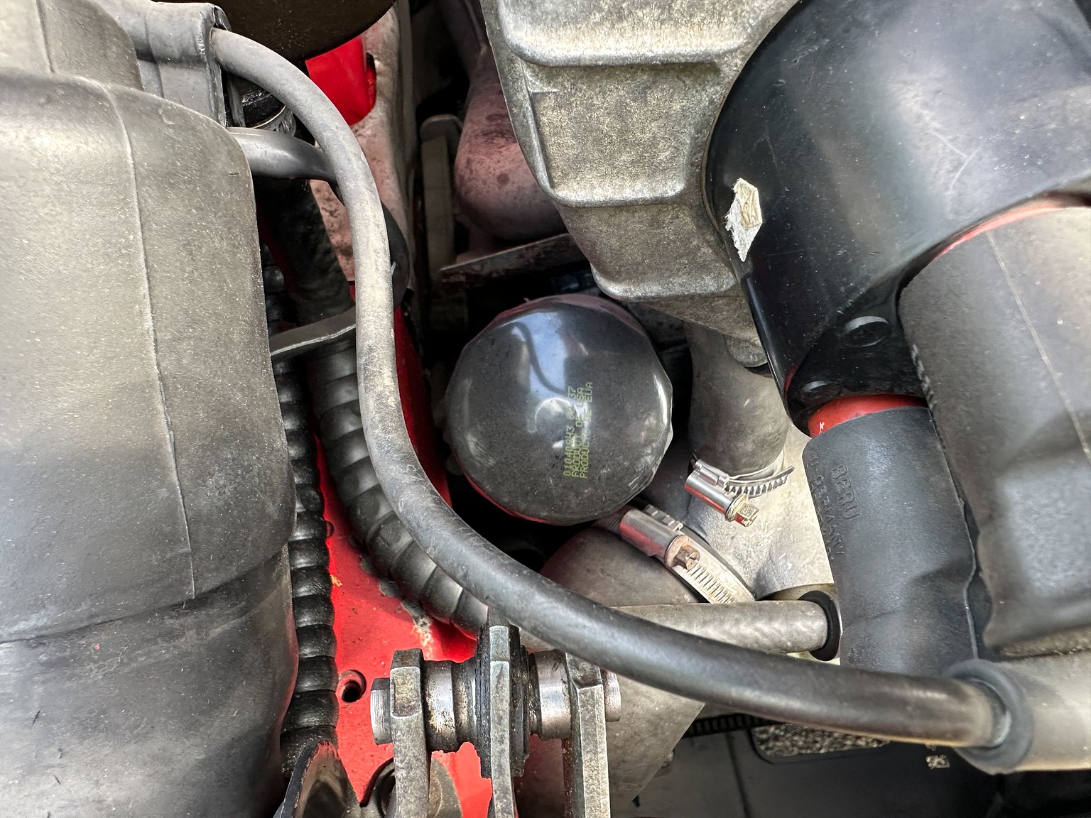 Image of 1988 Porsche 944 mechanics
