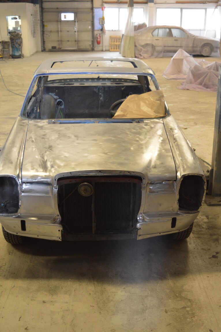 1969 Mercedes-Benz 250 C "Lorinser", Övrigt
