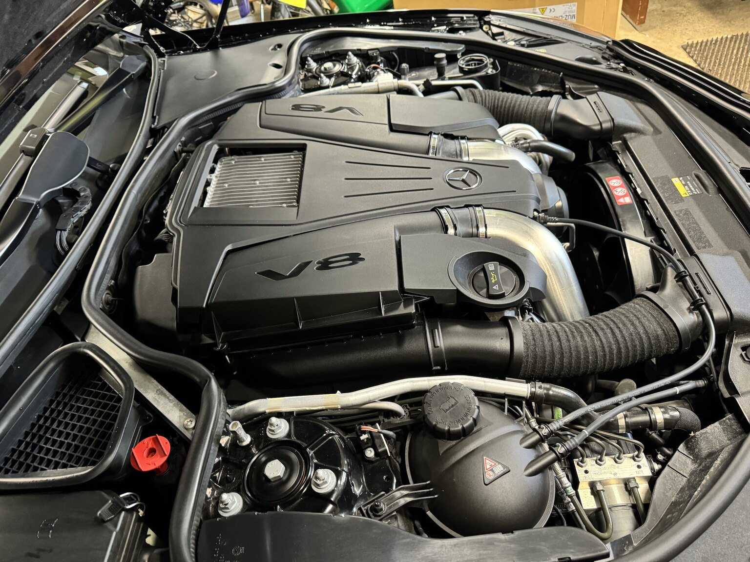 2013 MERCEDES-BENZ SL 500, Mekanik