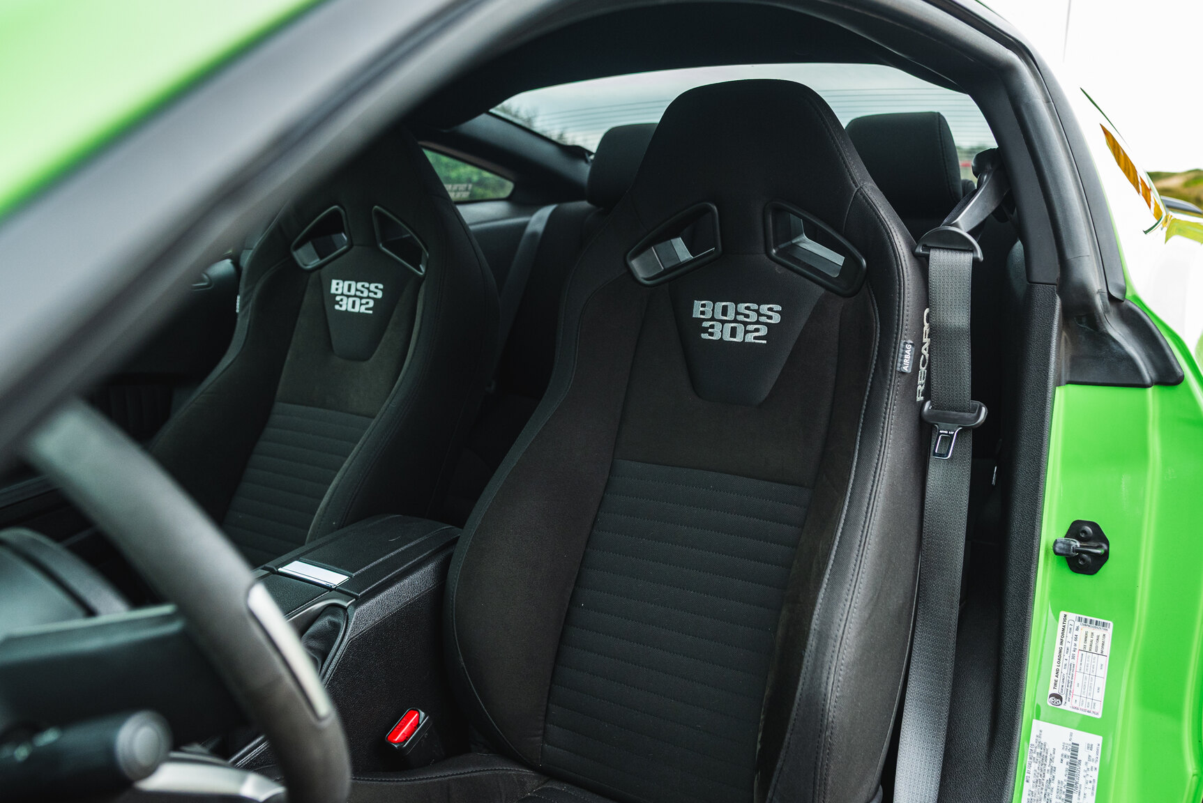 Interior image of 2013 Ford Mustang Boss 302
