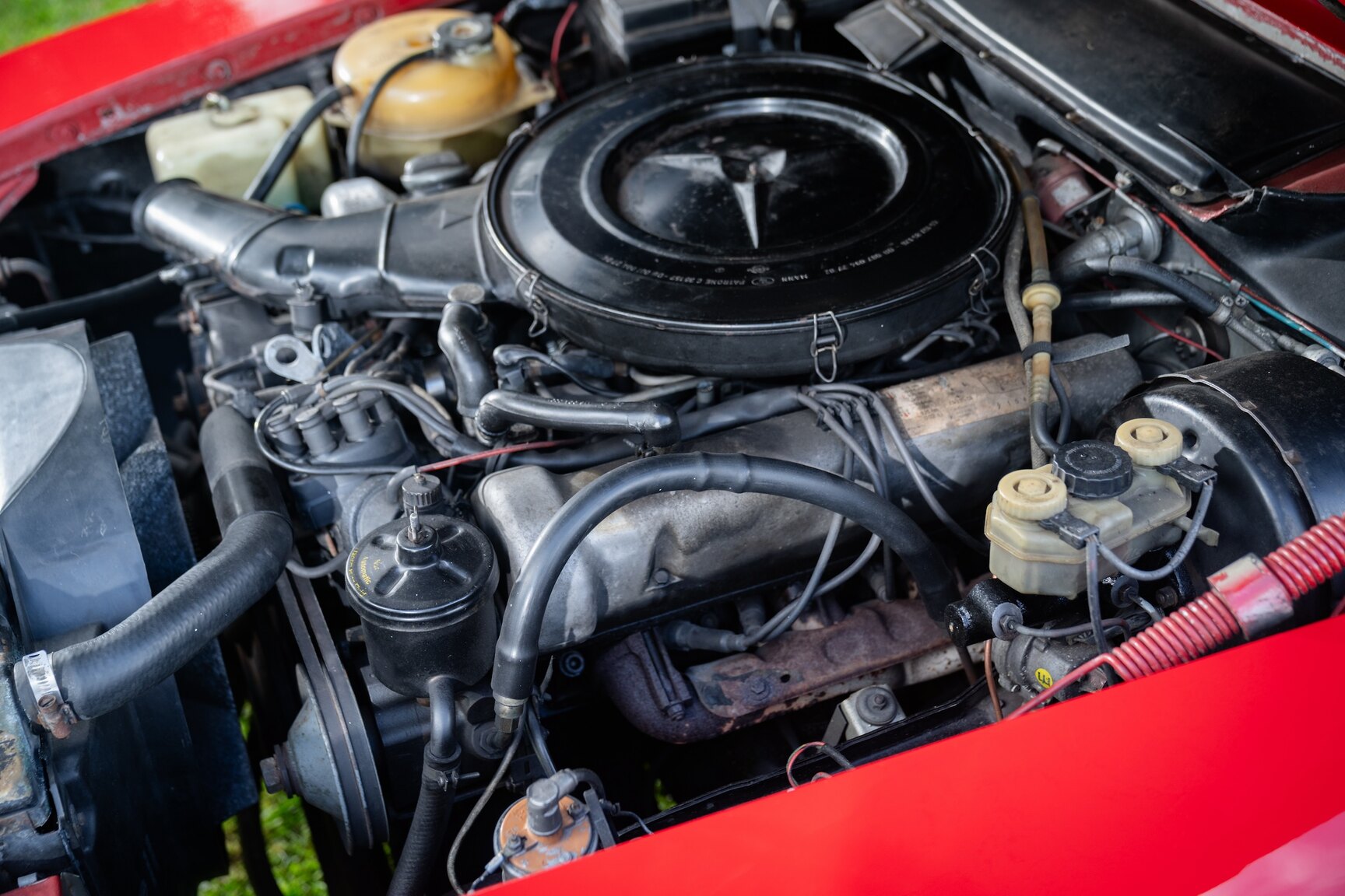 1975 Mercedes-Benz 350 SLC, Mekanik