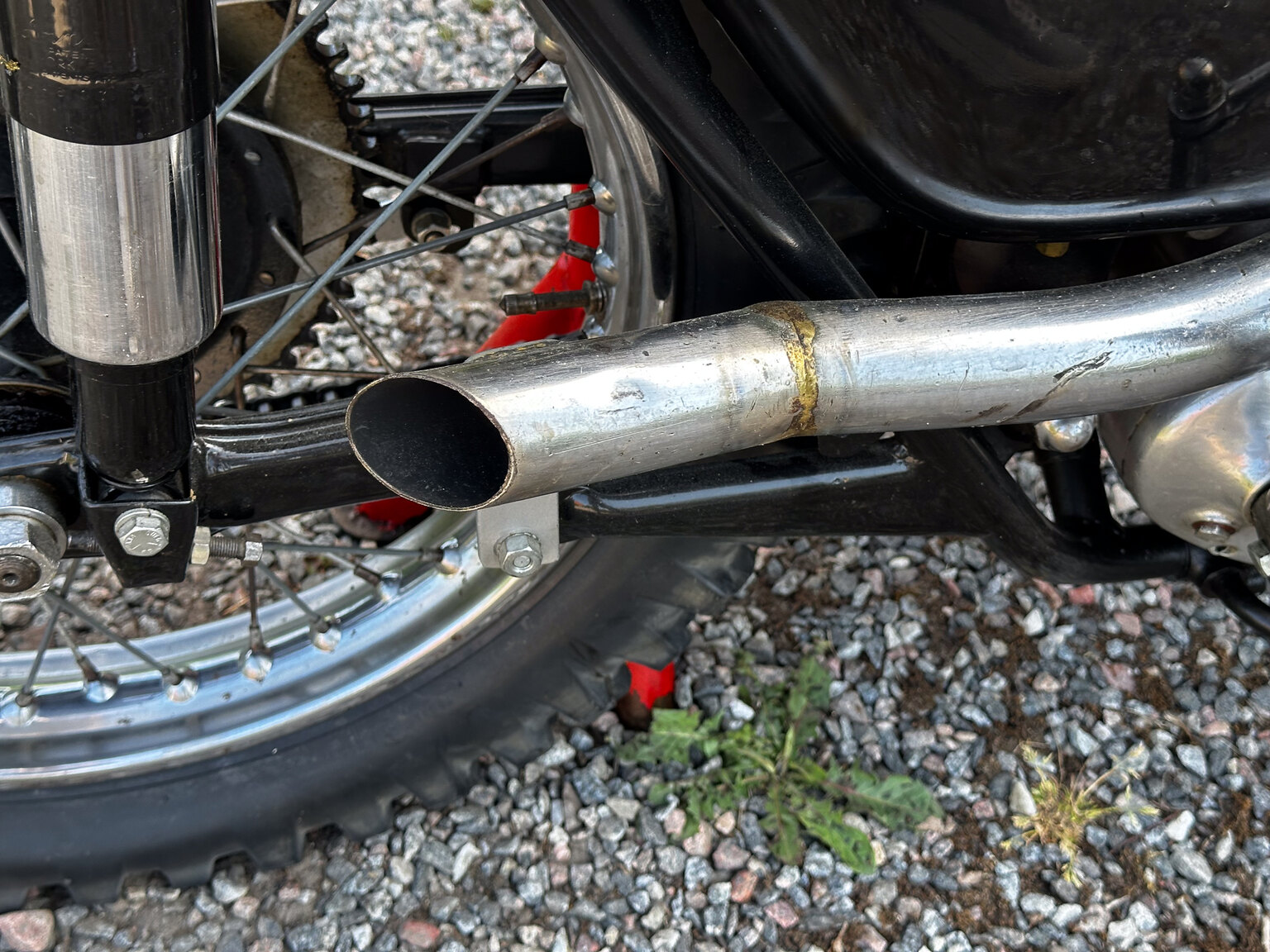 Image of 1954 Ariel HS 500 mechanics