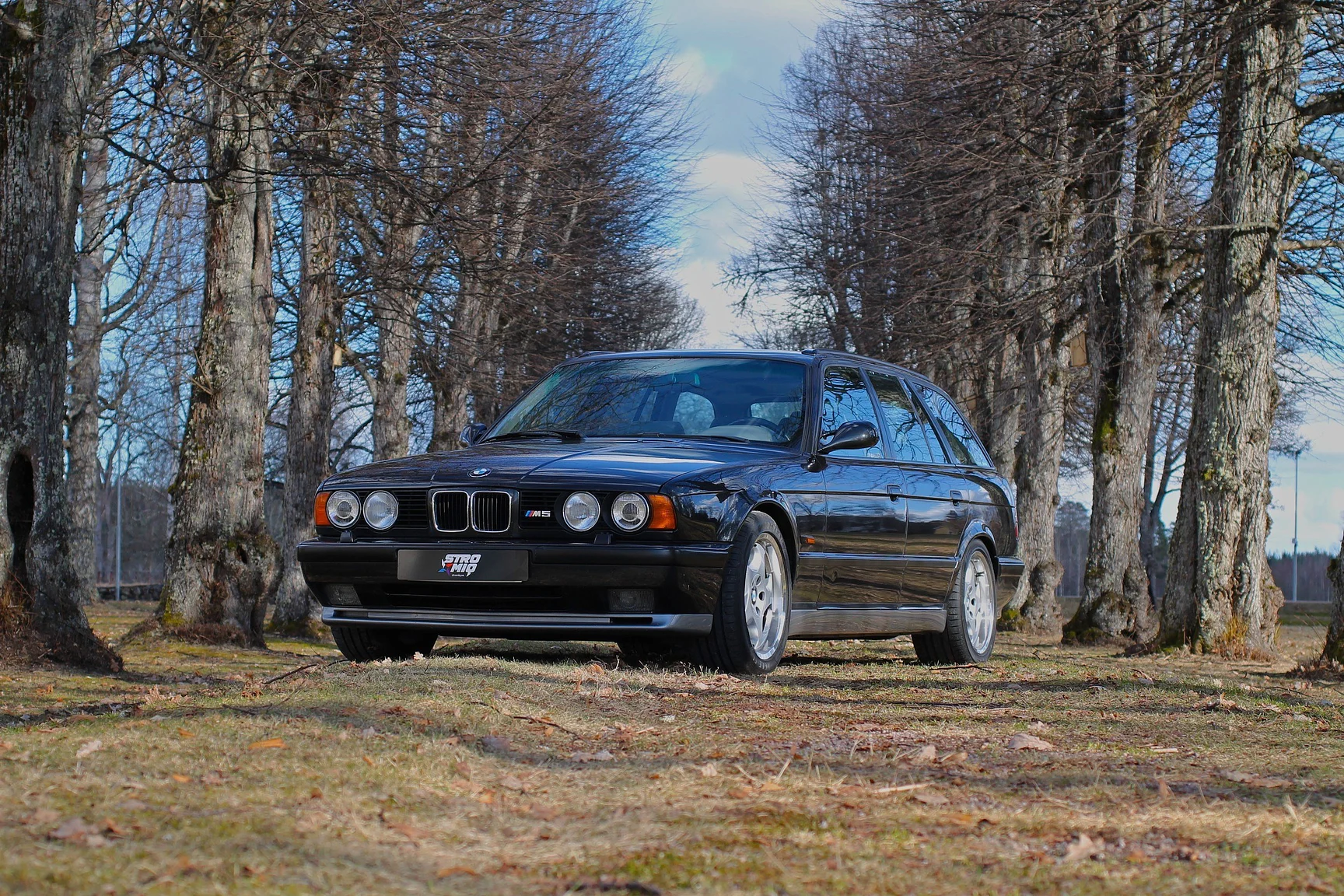 Aussenfoto 1993 BMW E34 M5 Touring  (139)