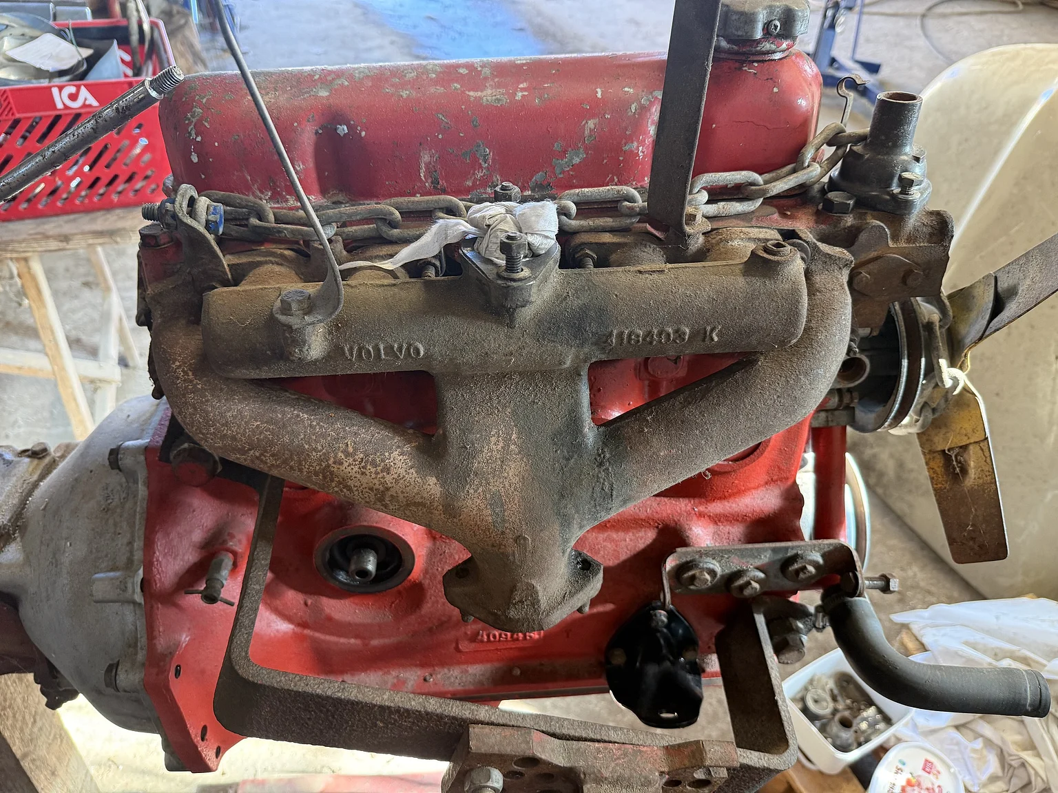Image of 1965 Volvo PV 544F mechanics (41)