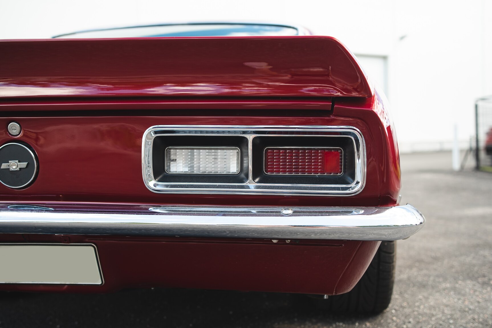 Exteriörbild på 1967 Chevrolet Camaro