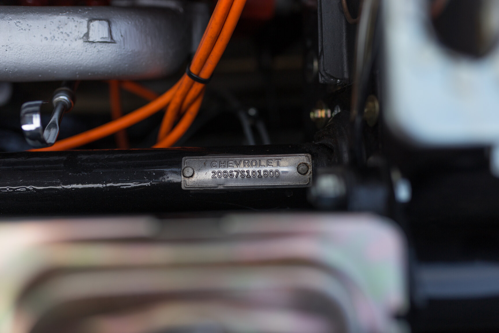 Image of 1962 Corvette C1 mechanics