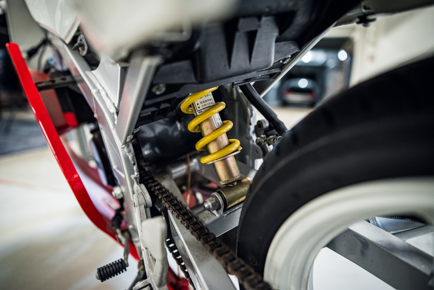 1990 Yamaha TZ50 Racing, Mekanik