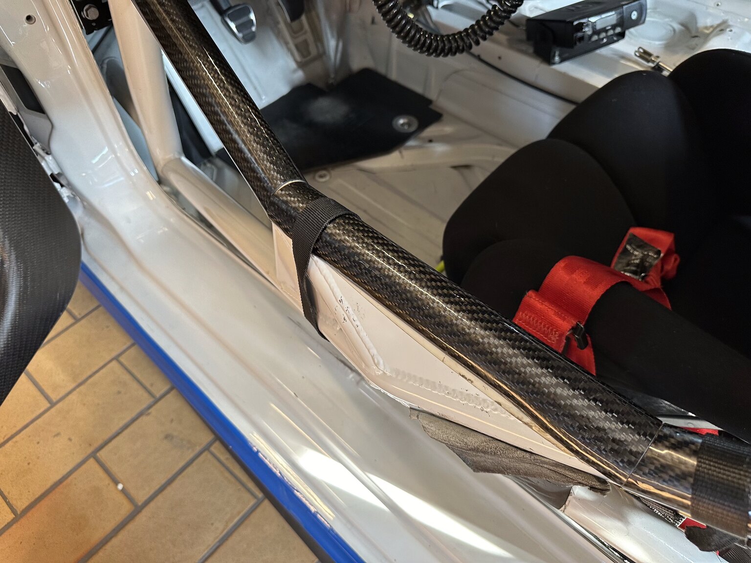 Interior image of Porsche 997 Cup