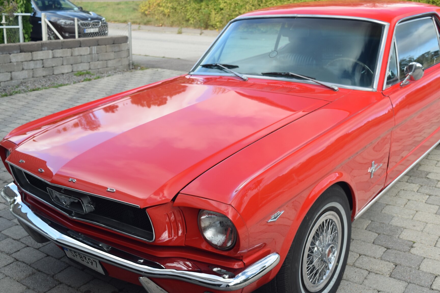 Aussenfoto 1965 Ford Mustang 