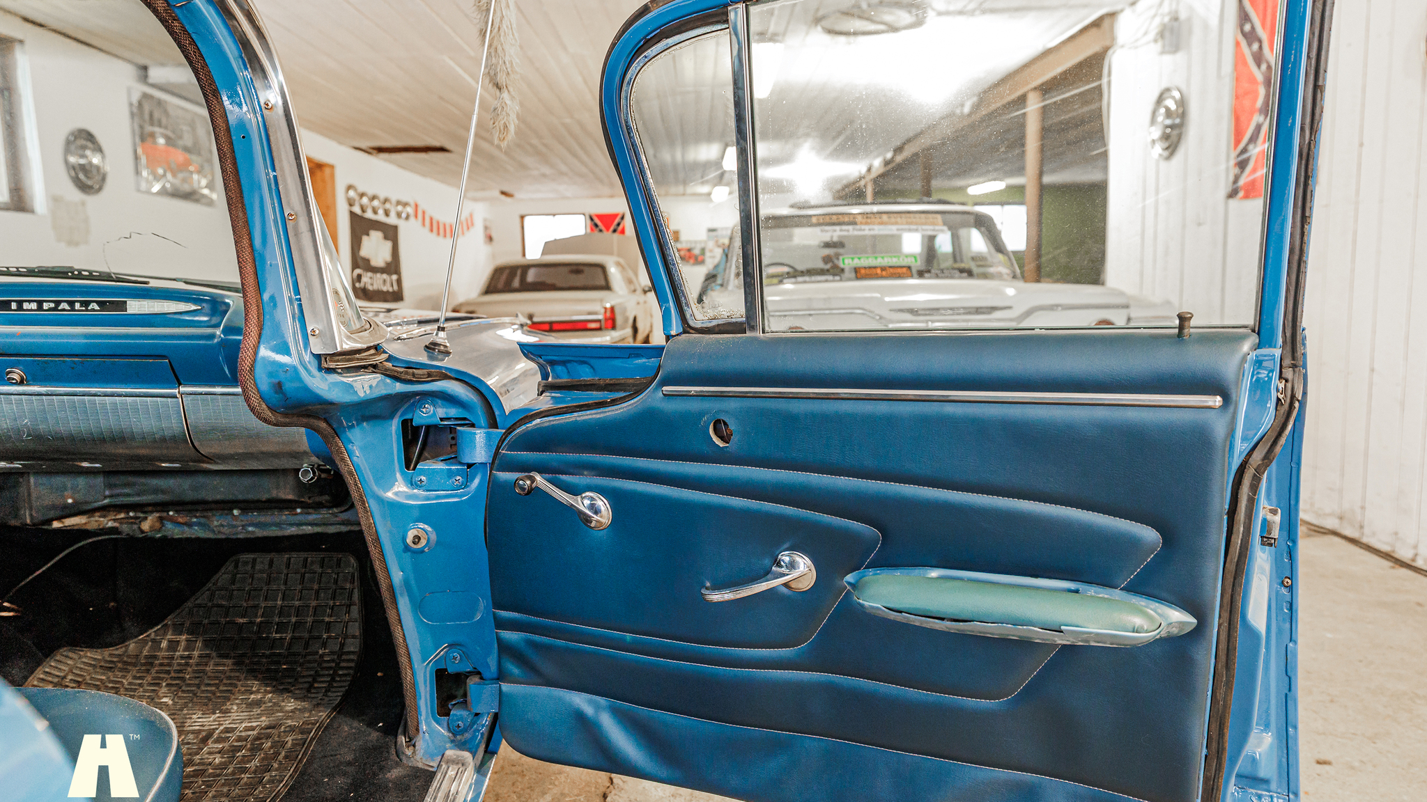 Interiörbild 1959 Chevrolet Impala 348