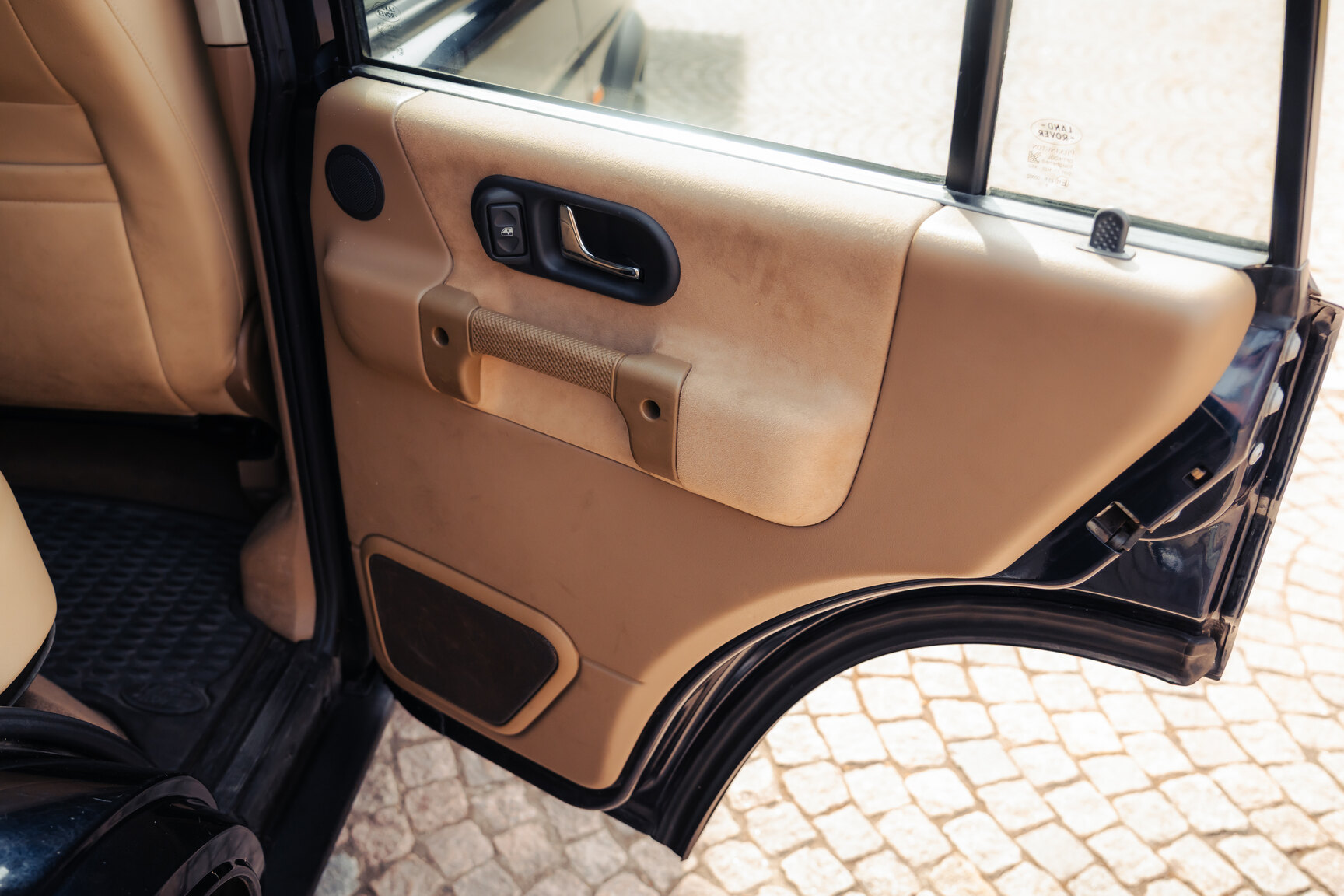 Interiörbild 1999 Landrover Discovery II V8