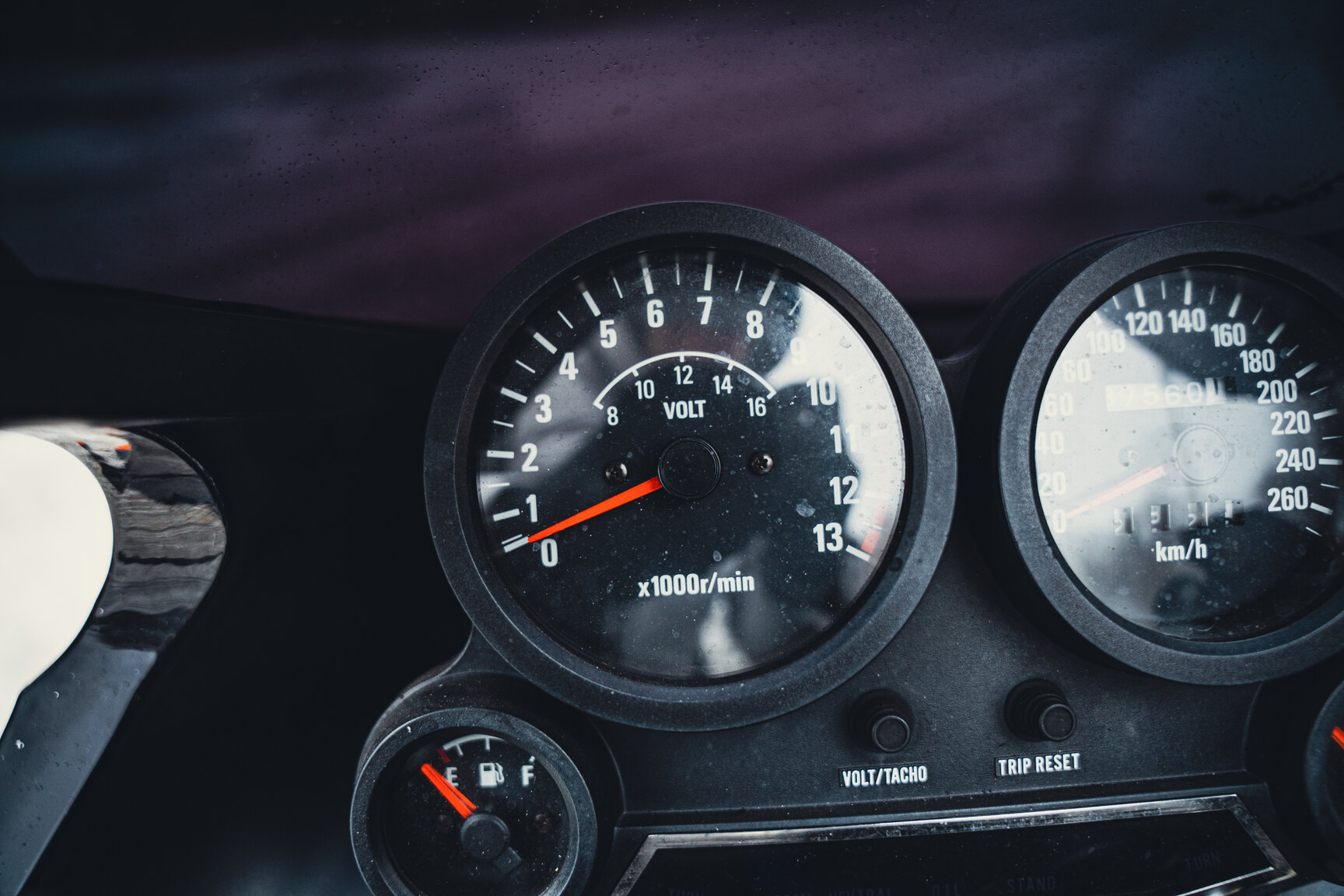 Exterior image of 1990 Kawasaki ZX900R