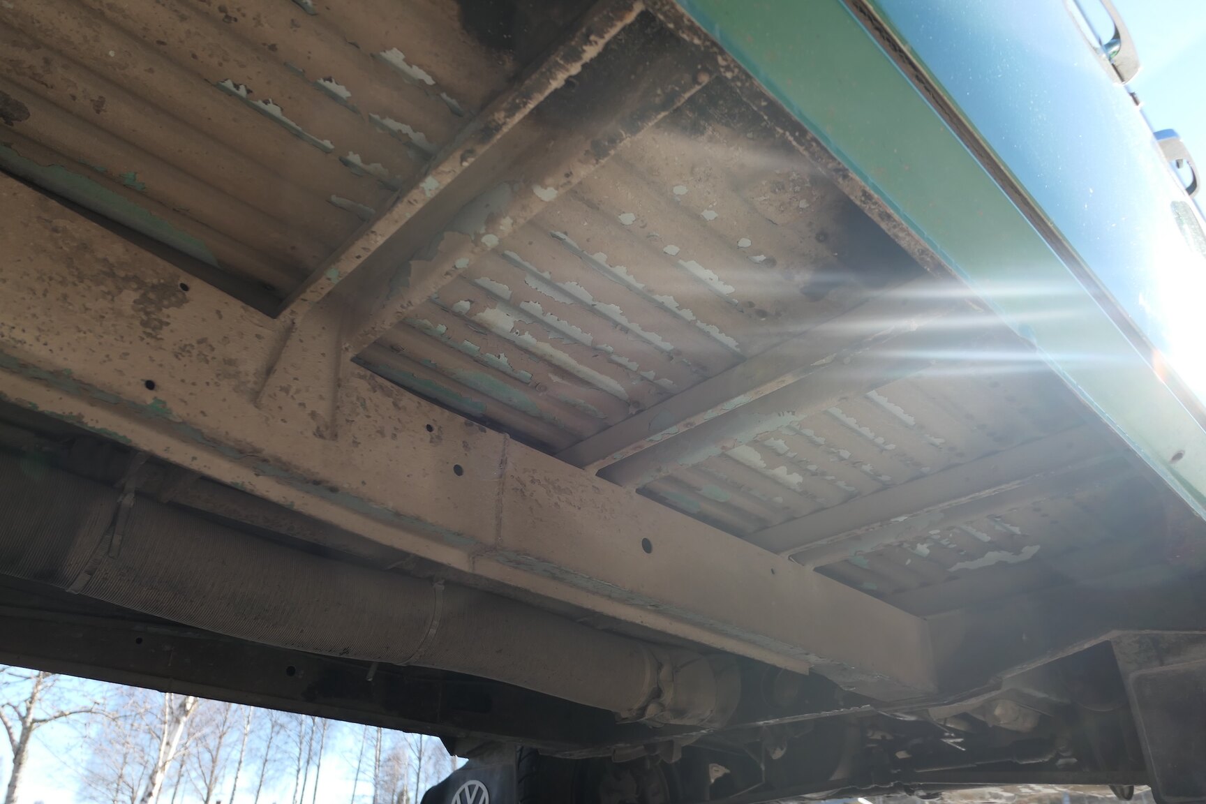 1975 Volkswagen Transporter 1600 Minibuss, Mekanik