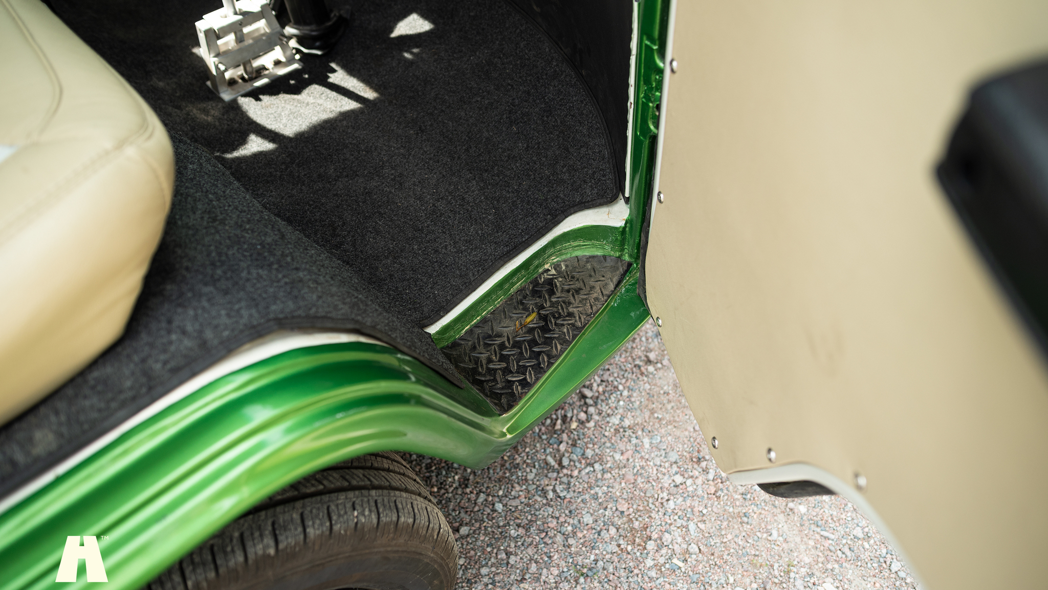 Interiörbild 1998 Volkswagen T2 Camper