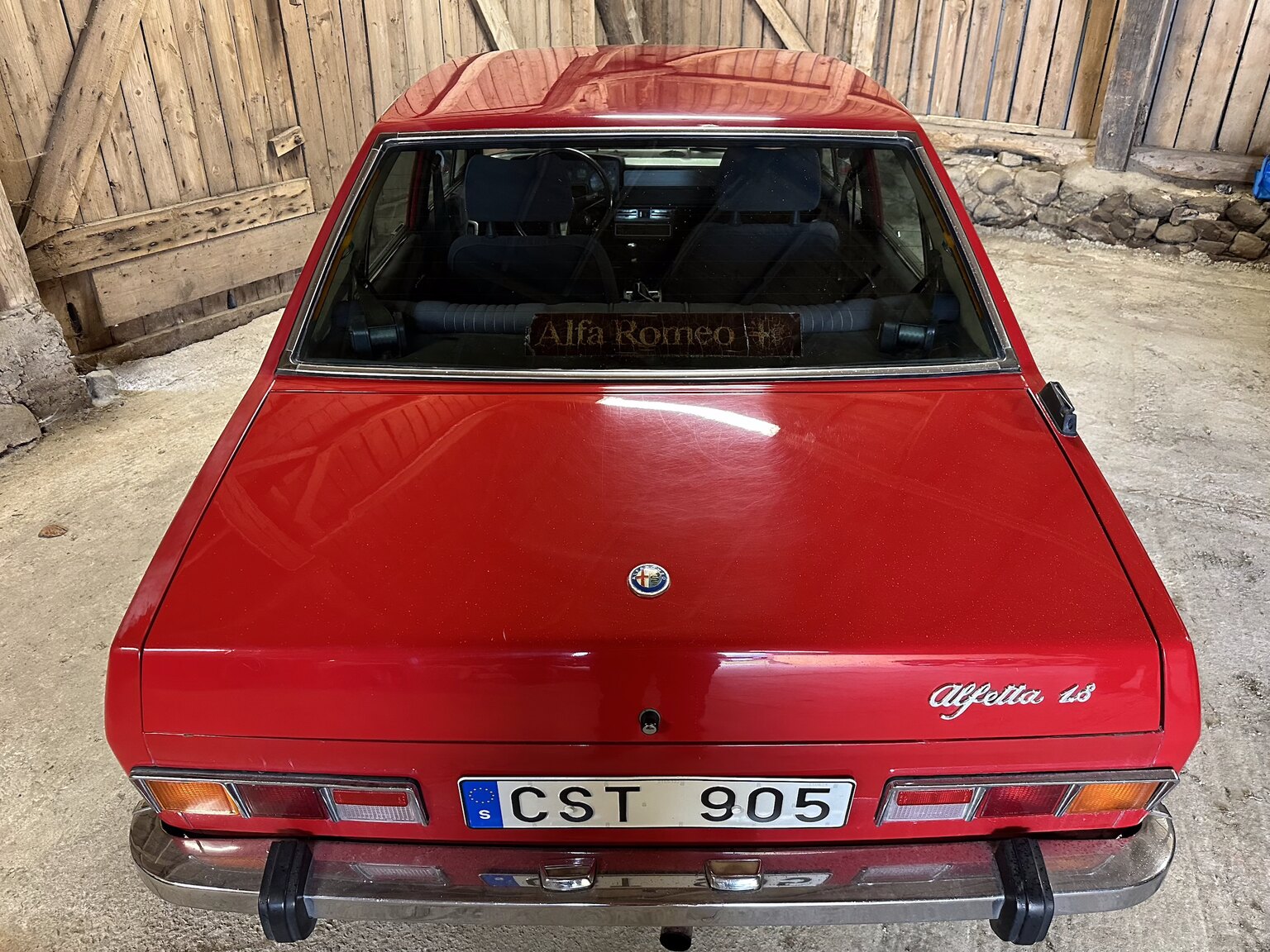 Aussenfoto 1977 Alfa Romeo Alfetta