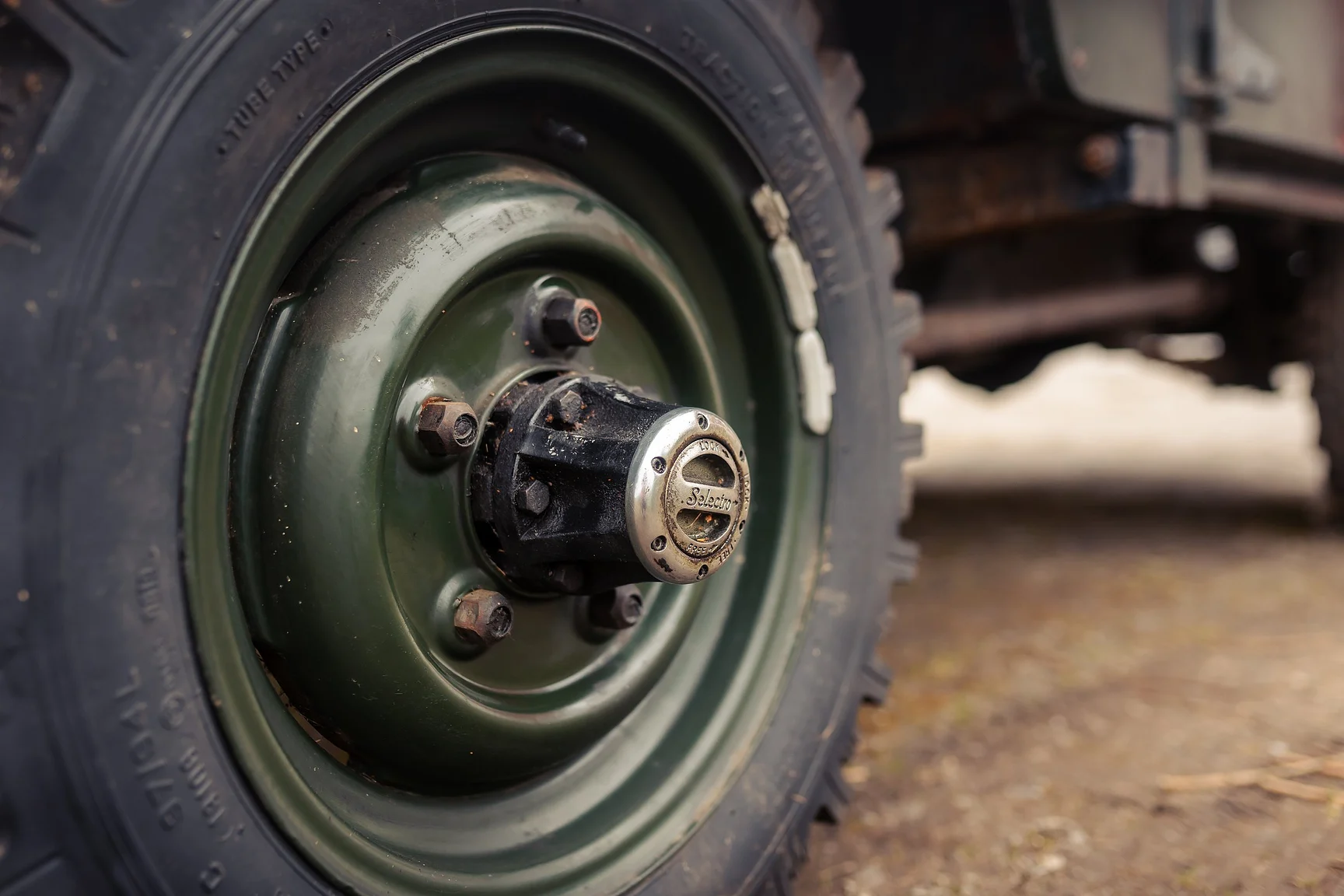 Aussenfoto 1953 Land Rover Series 1 Soft Top (58)
