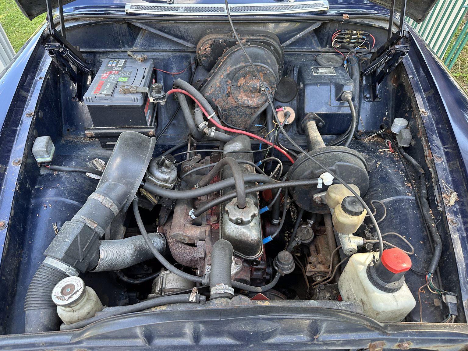 Image of 1970 Volvo Amazon 121 (24) mechanics