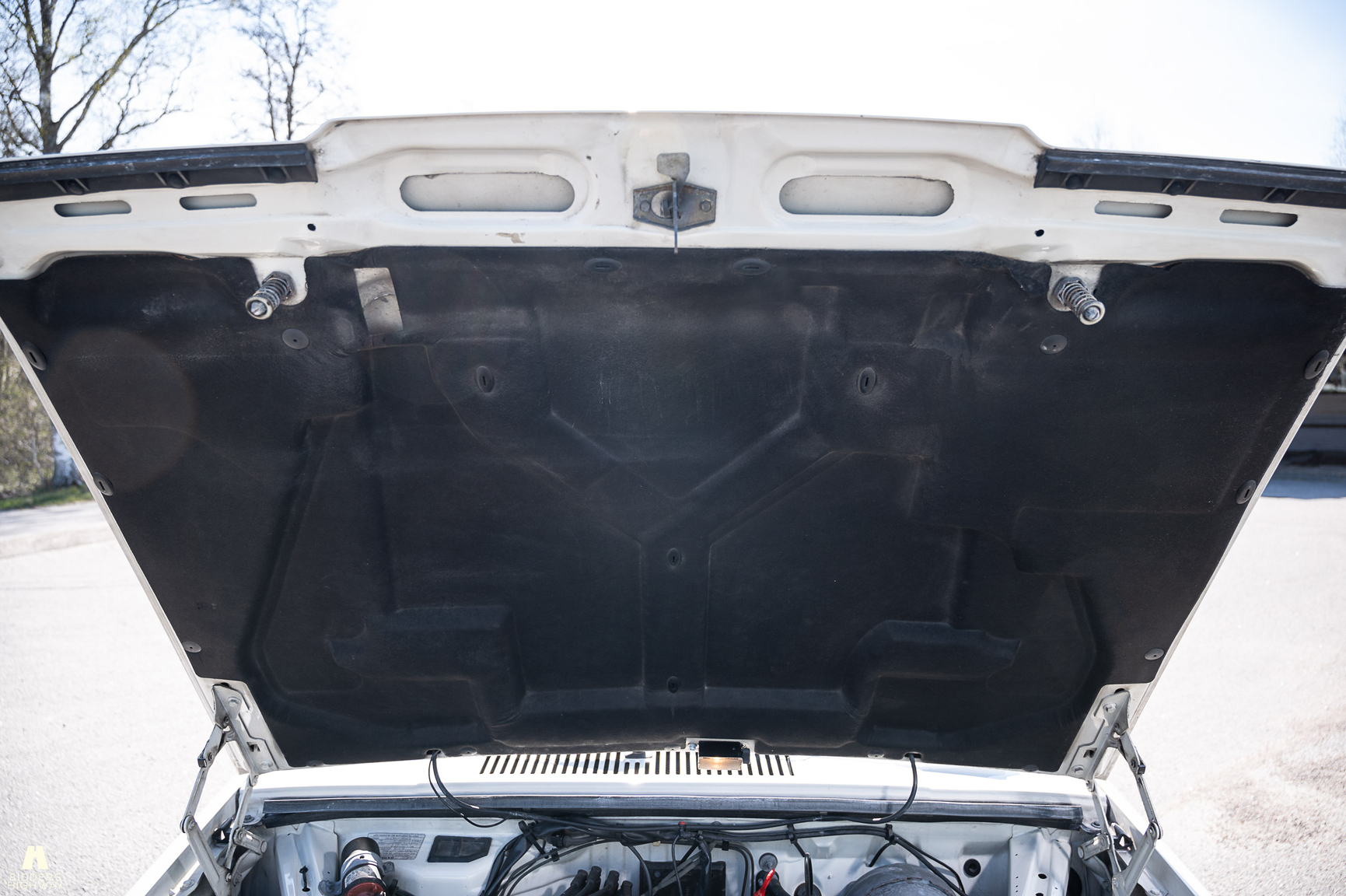 Innenraumfoto von 1988 Volvo 740 GL (38)