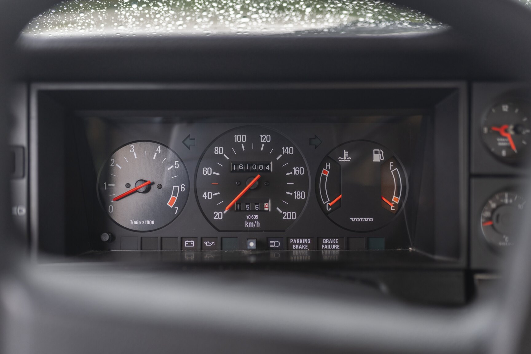 Interior image of 1981 Volvo 244