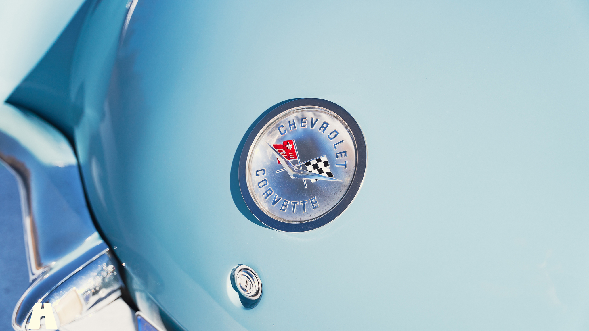 Exteriörbild på 1960 Chevrolet Corvette