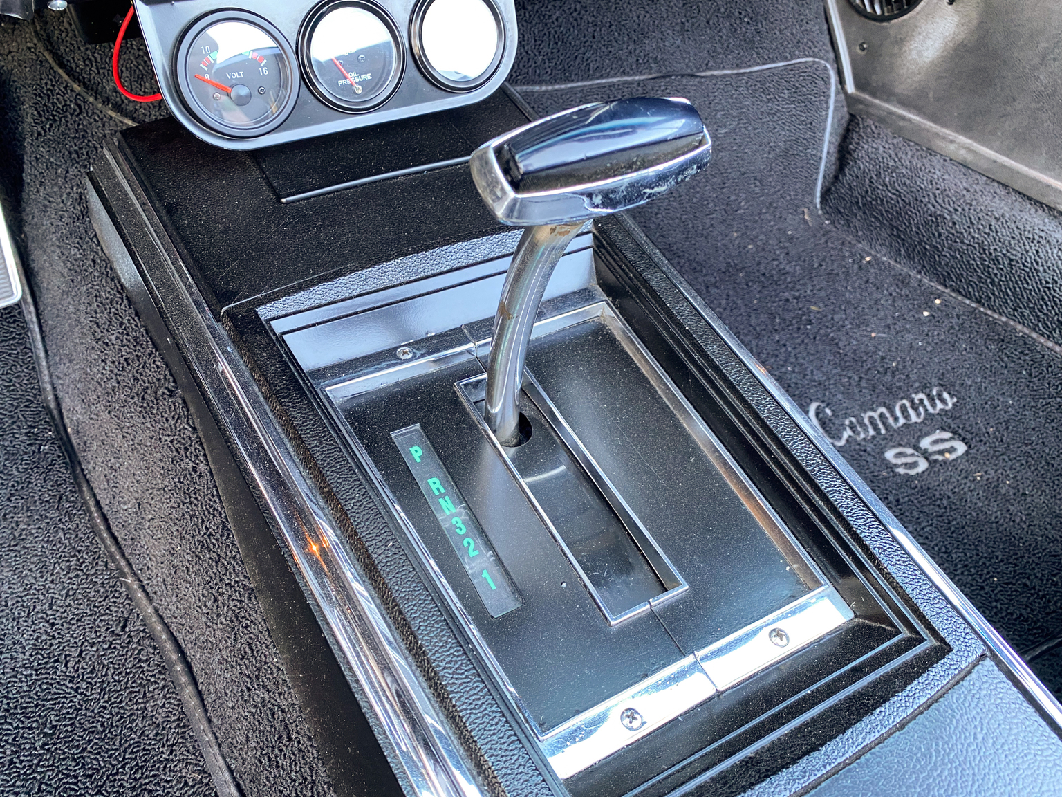 Innenraumfoto von 1967 Chevrolet Camaro 383ci Convertible (13)