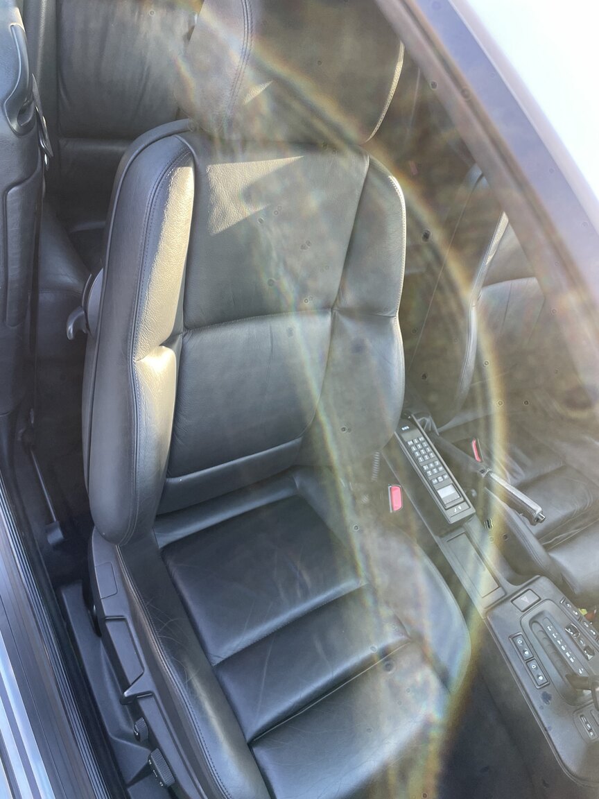 Interior image of 1995 BMW 328 iA Convertible