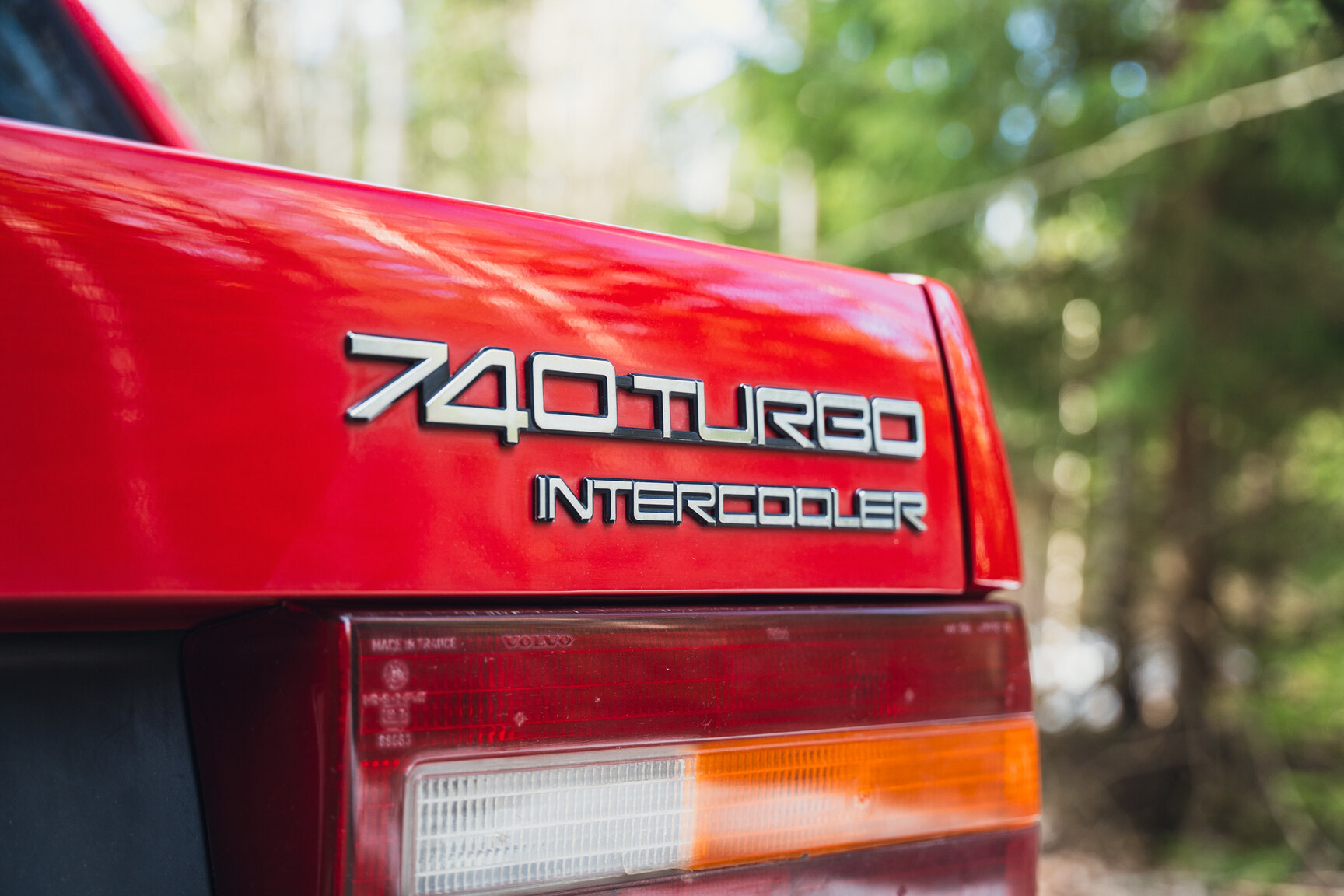 Aussenfoto 1990 VOLVO 740 Turbo