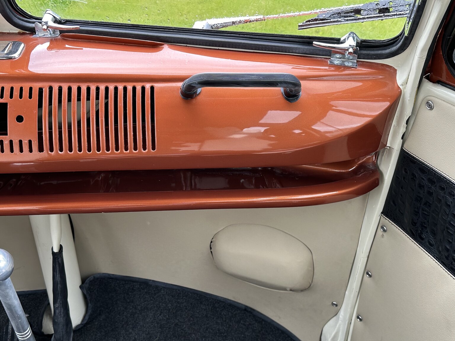 Innenraumfoto von 1970 Volkswagen T1