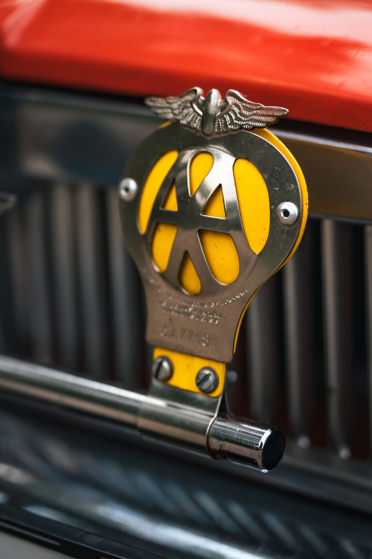 Exteriörbild på 1973 MG MGB Roadster (18)