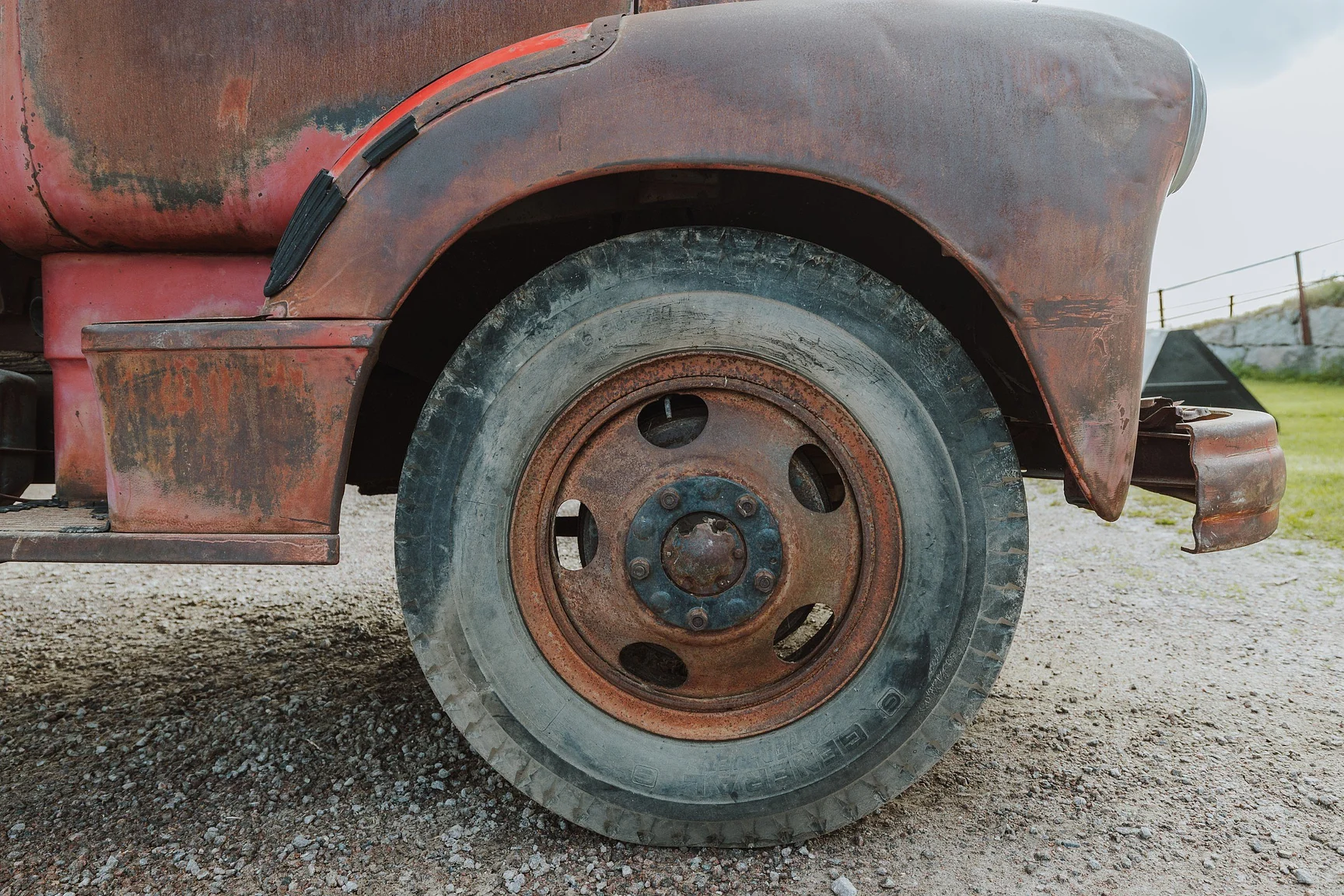 Exteriörbild på 1948 Chevrolet Advance Design 2-Ton COE (9)