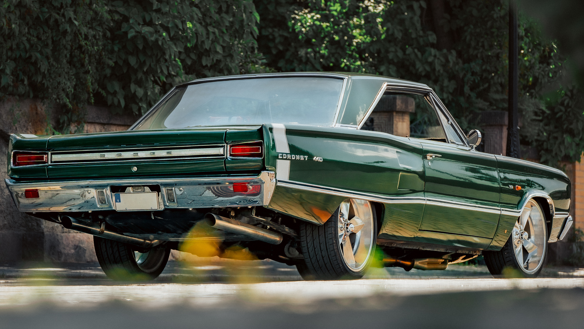 Aussenfoto 1967 Dodge Coronet 440 (30)