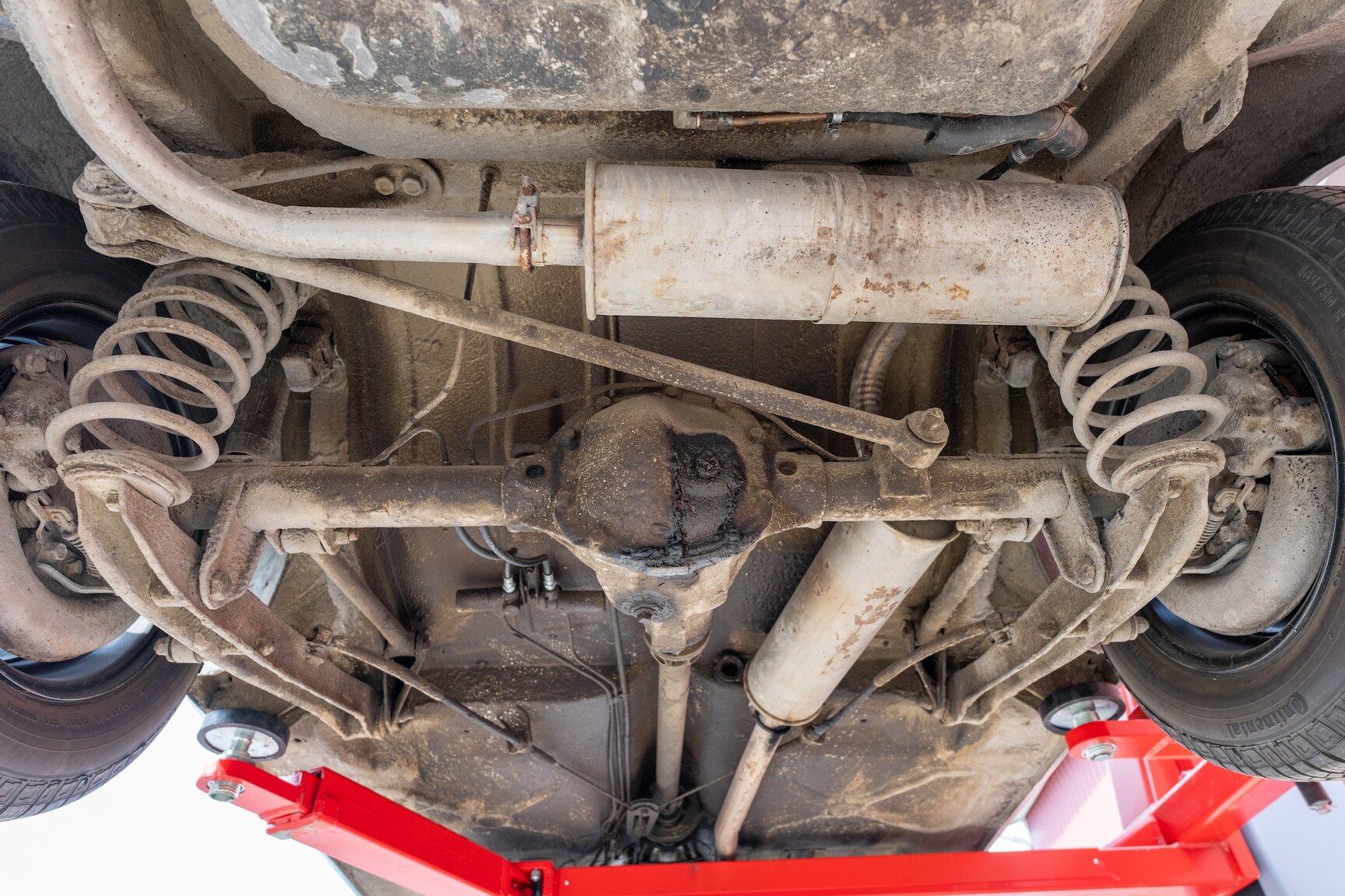 1973 Volvo 144, Mekanik