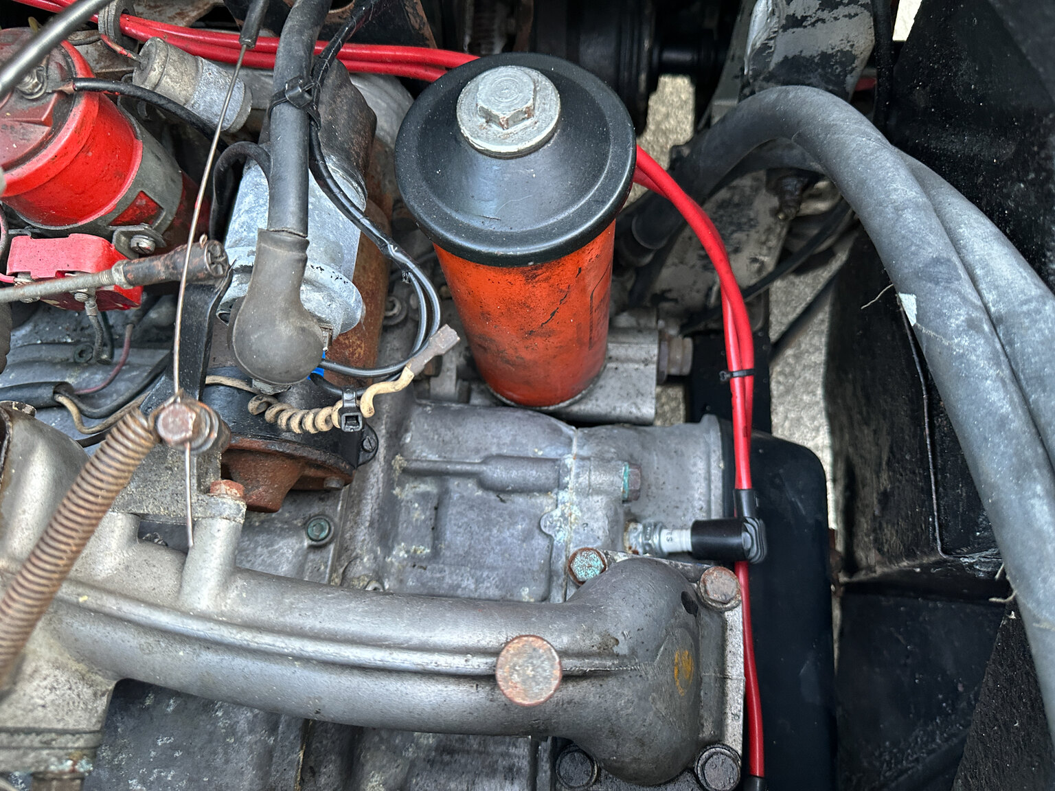 Image of 1964 Lancia Flavia Vignale   mechanics