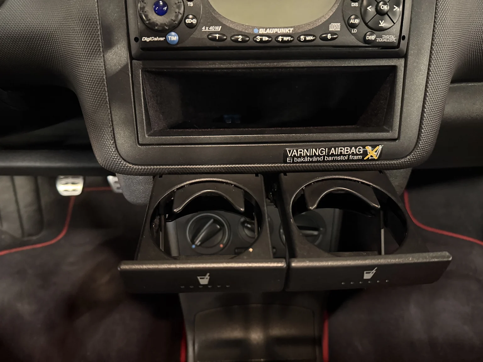 Interiörbild 2000 VW LUPO GTI 2001 (43)