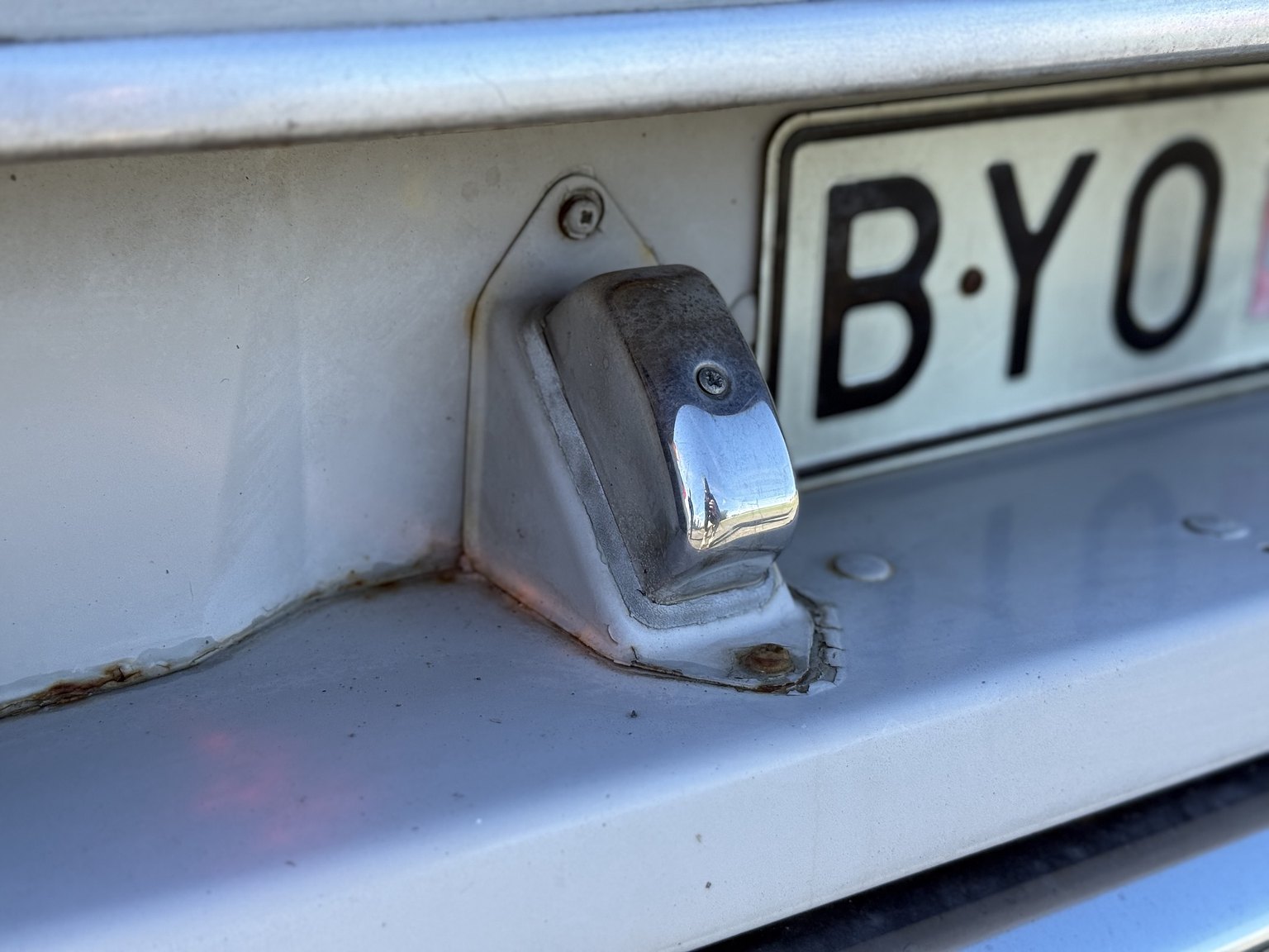Exteriörbild på 1973 Citroën DS 23 Break