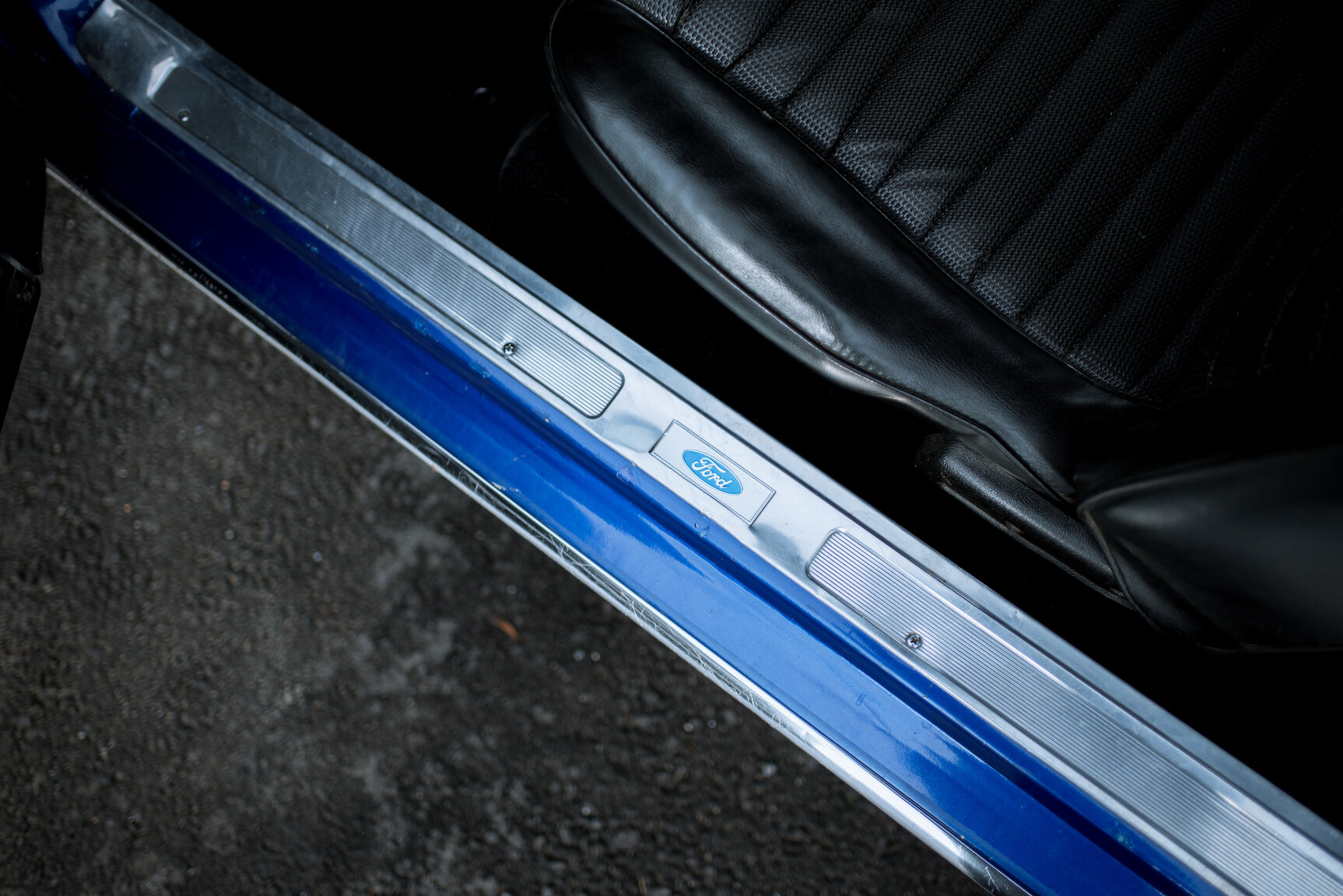 Interior image of 1969 Ford Mustang Mach 1