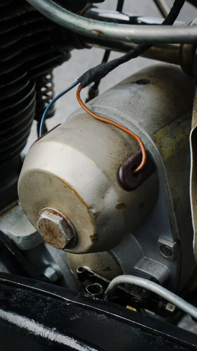 1929 REX 500cc, Mekanik