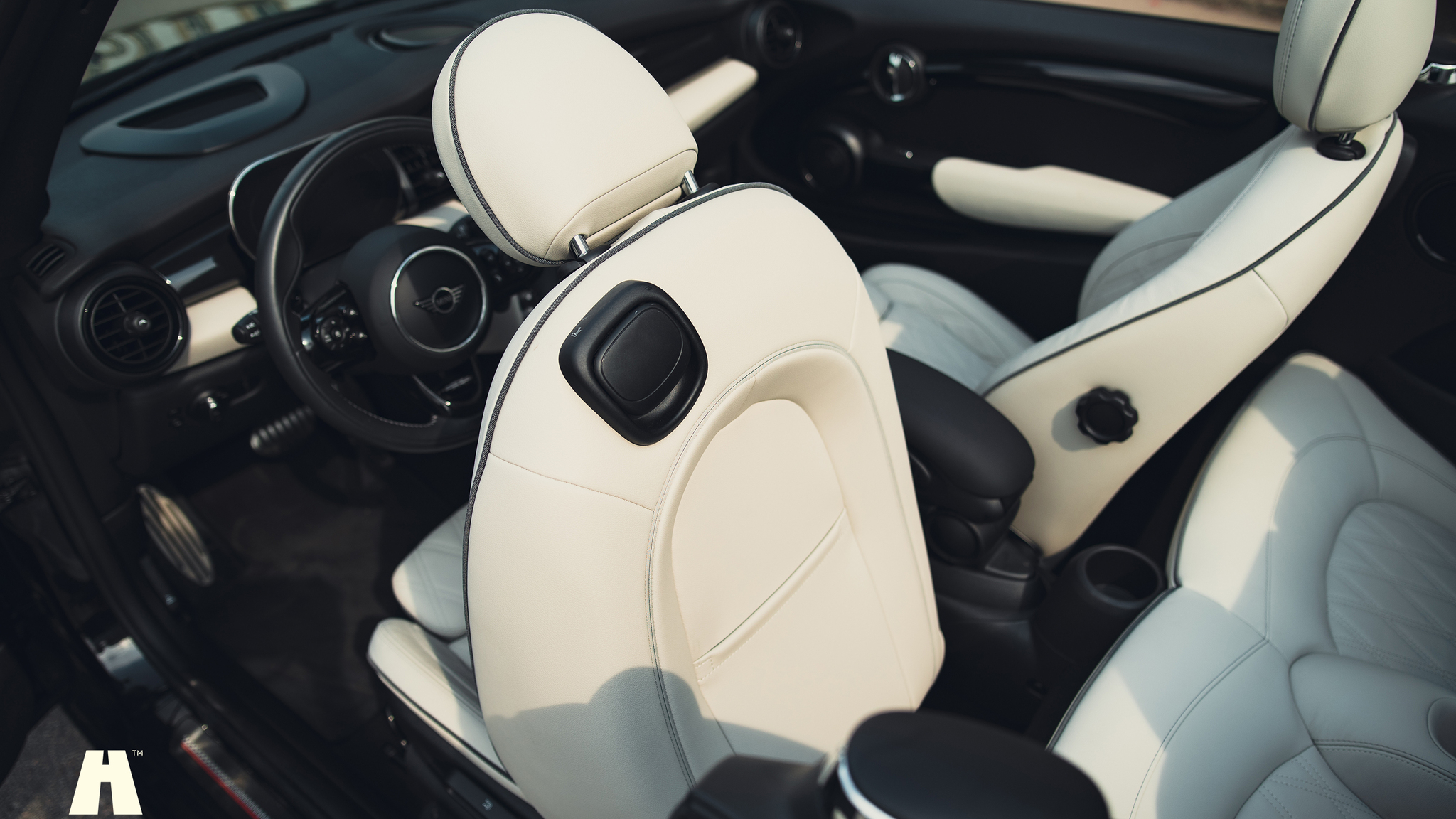 Interior image of 2021 Mini John Cooper Works Cabriolet  (57)