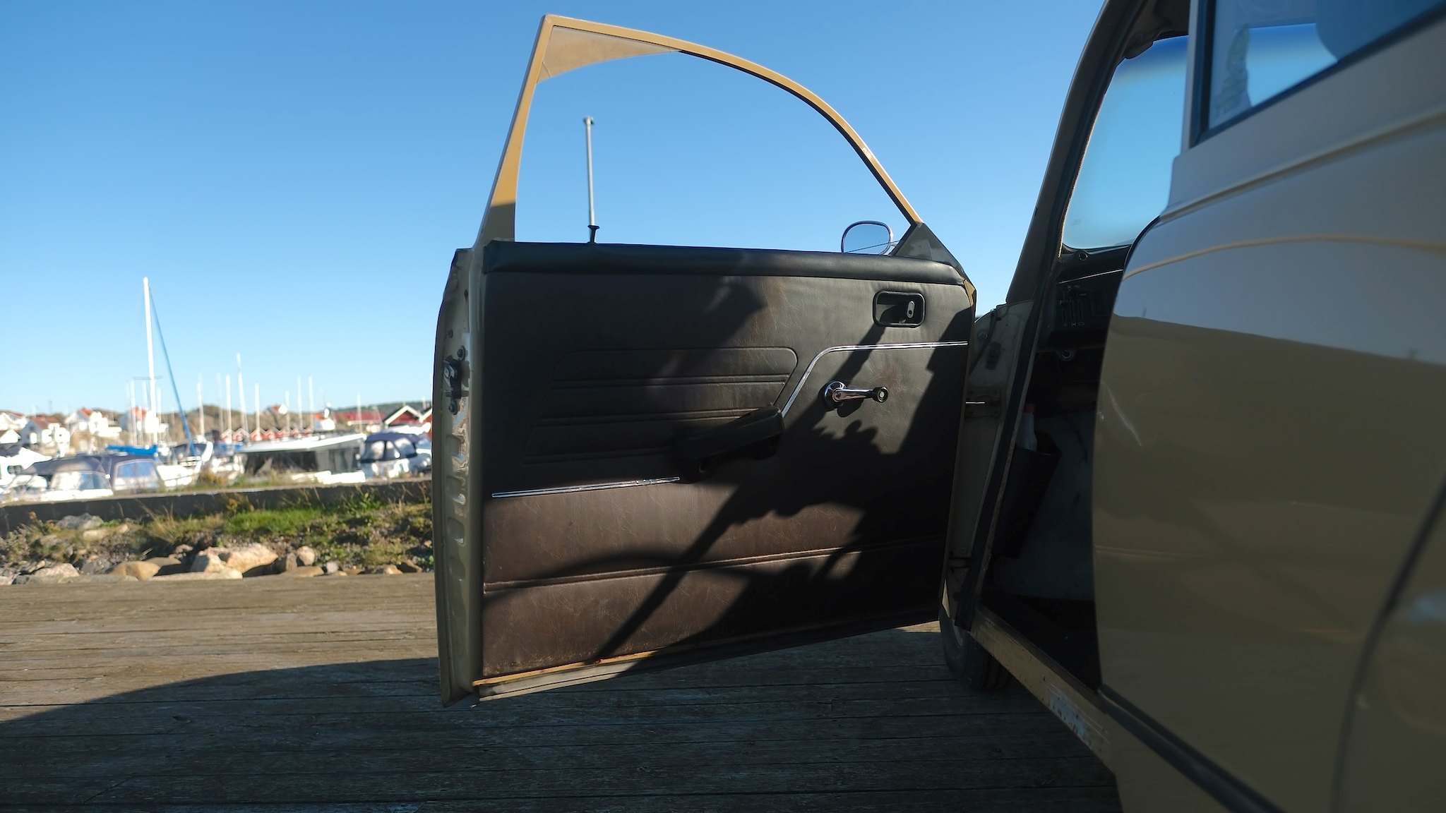 Exterior image of 1972 SAAB 96 V4 – NO RESERVE