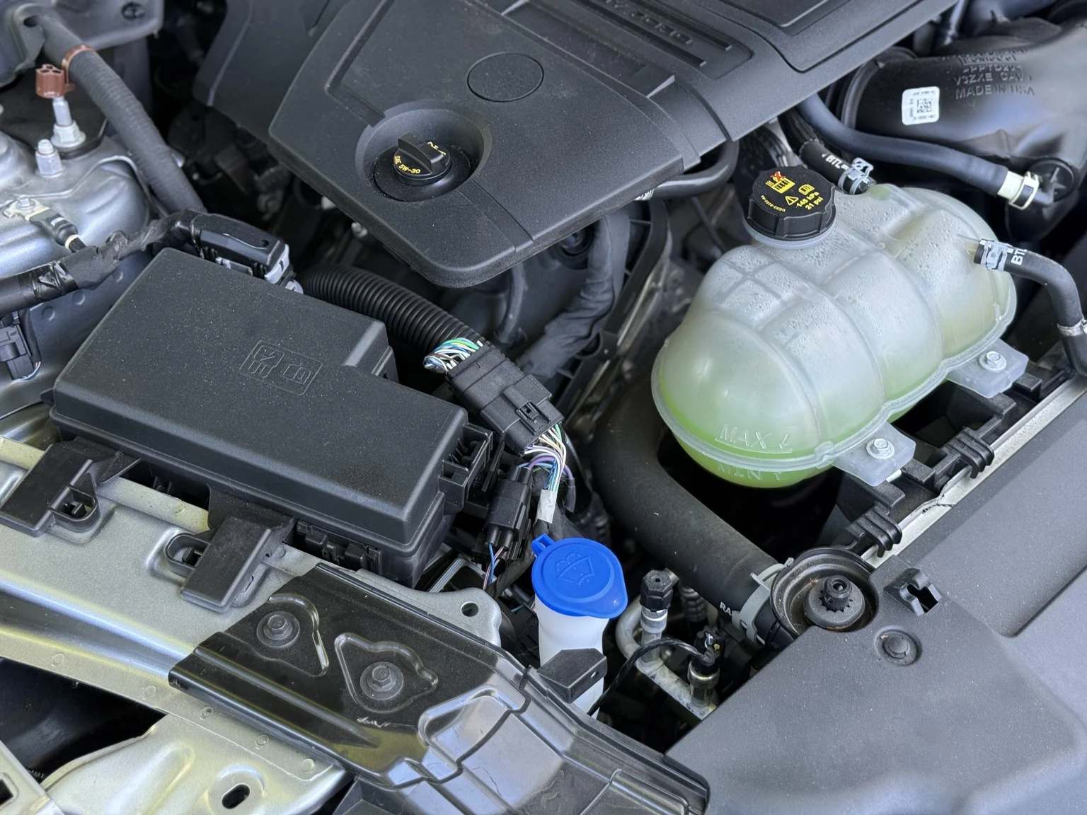 Image of 2021 Ford Mustang GT Cabriolet (4) mechanics