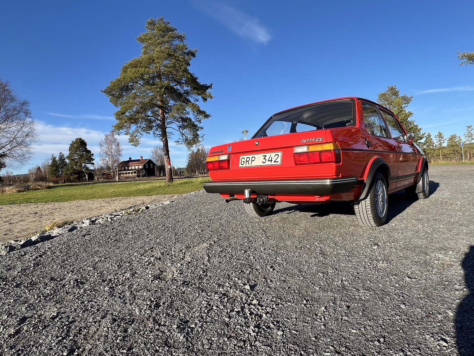 Exteriörbild på 1982 Volkswagen Jetta