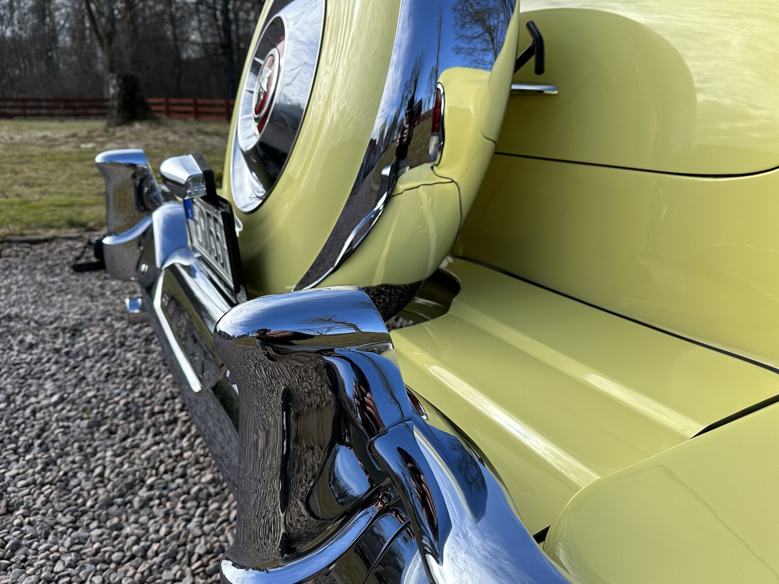 Aussenfoto 1955 Mercury Montclair