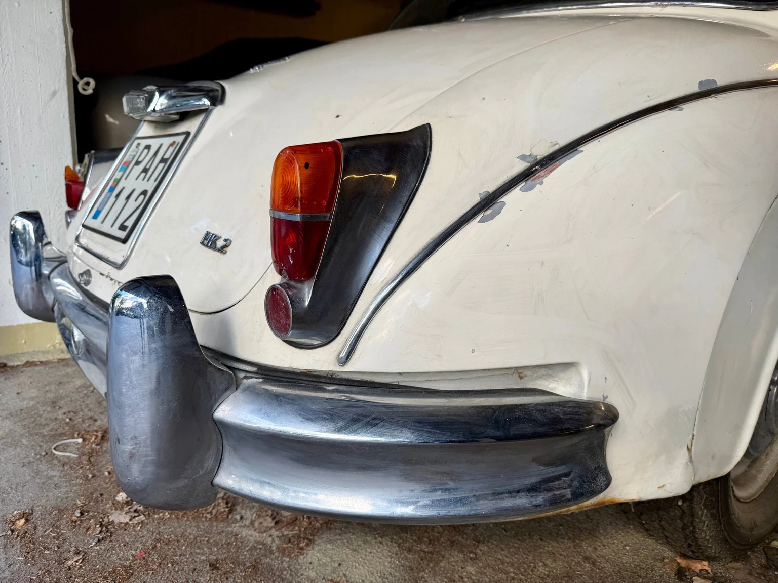 Exteriörbild på 1961 Jaguar Mark 2 (31)