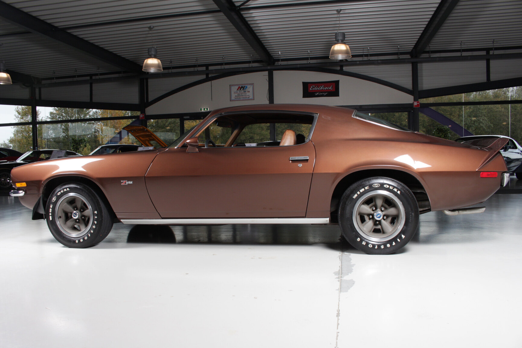 Exteriörbild på 1973 Chevrolet Camaro z28