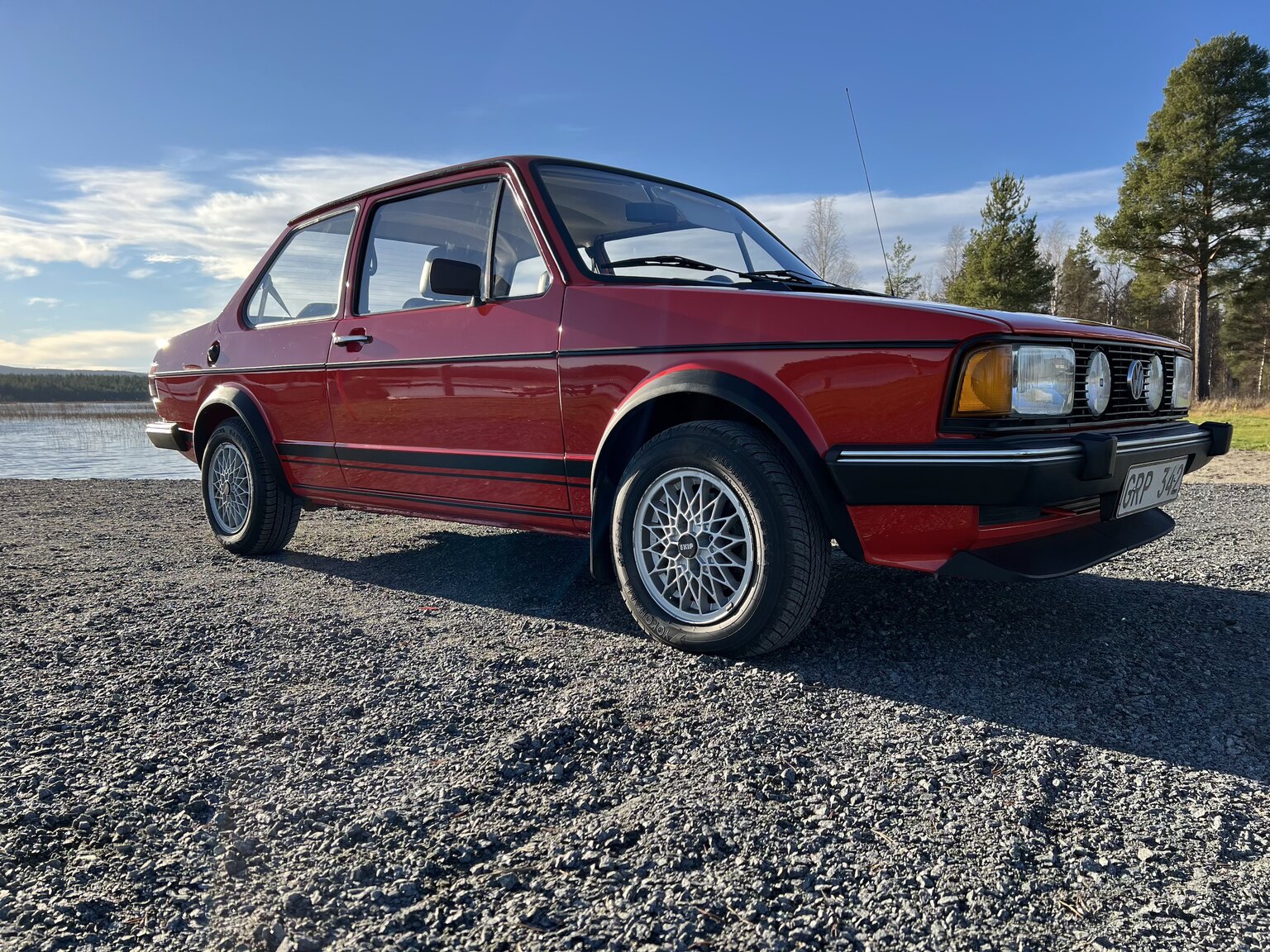 Exteriörbild på 1982 Volkswagen Jetta