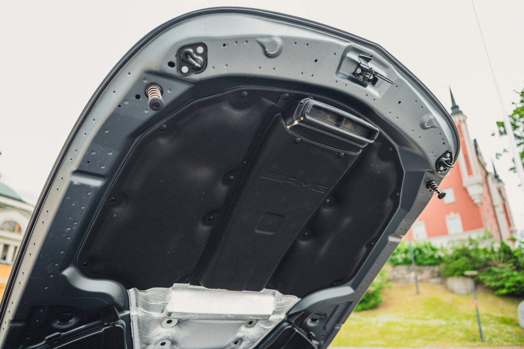 Image of 2018 Mercedes-Benz AMG GT C mechanics