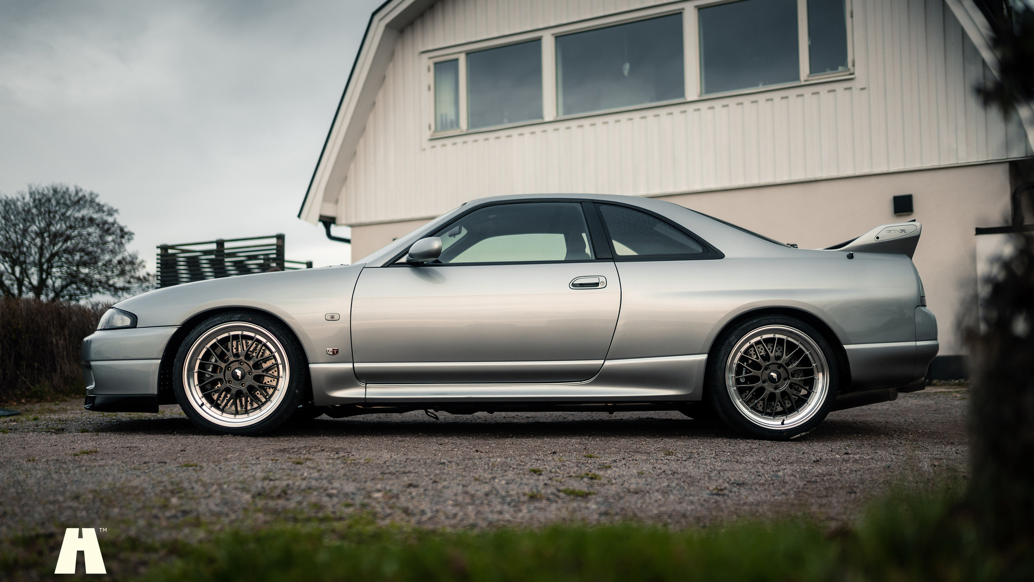 Exteriörbild på 1996 Nissan Skyline R33 GT-R