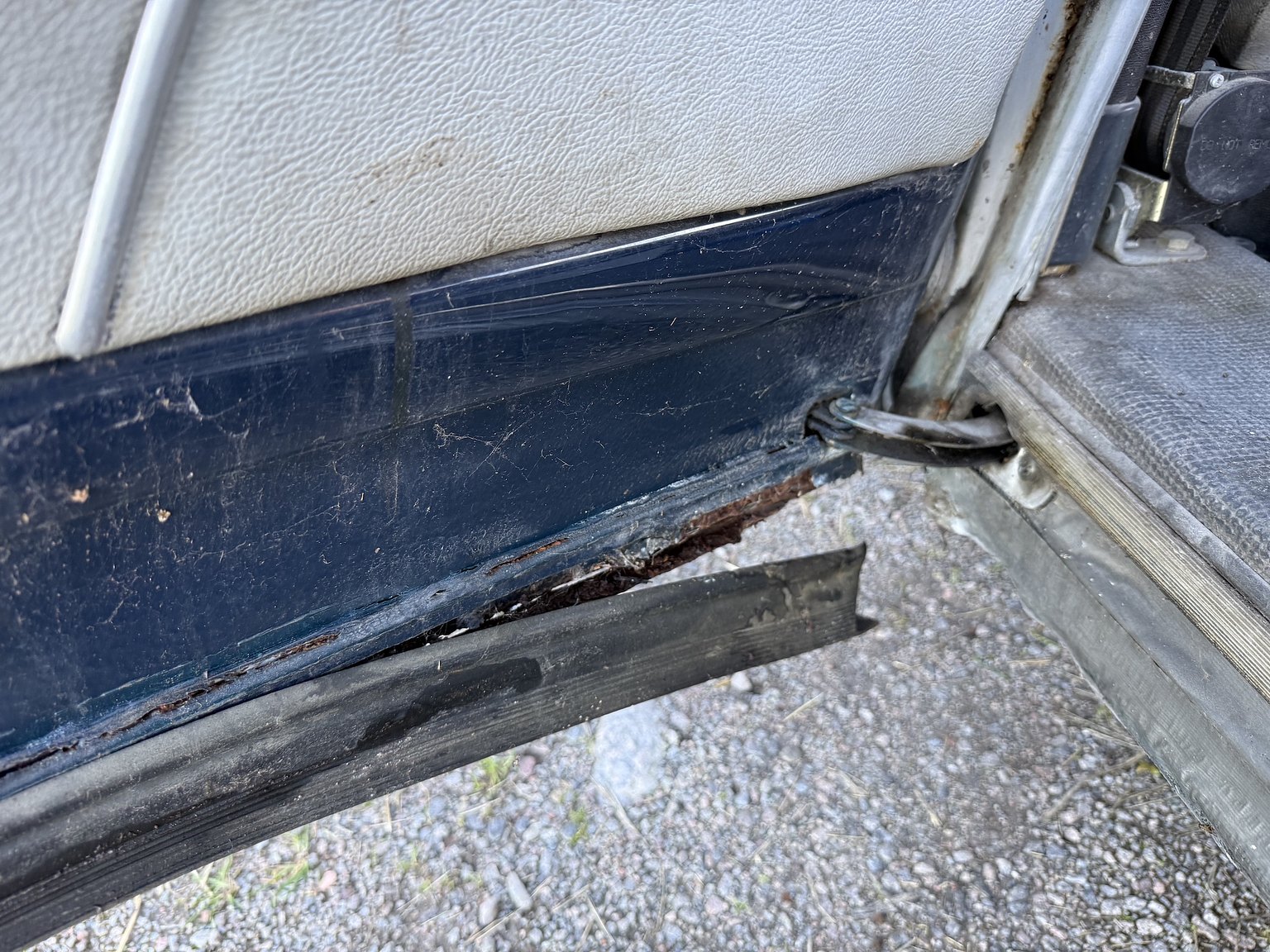 Interiörbild 1973 Citroën DS 23 Break