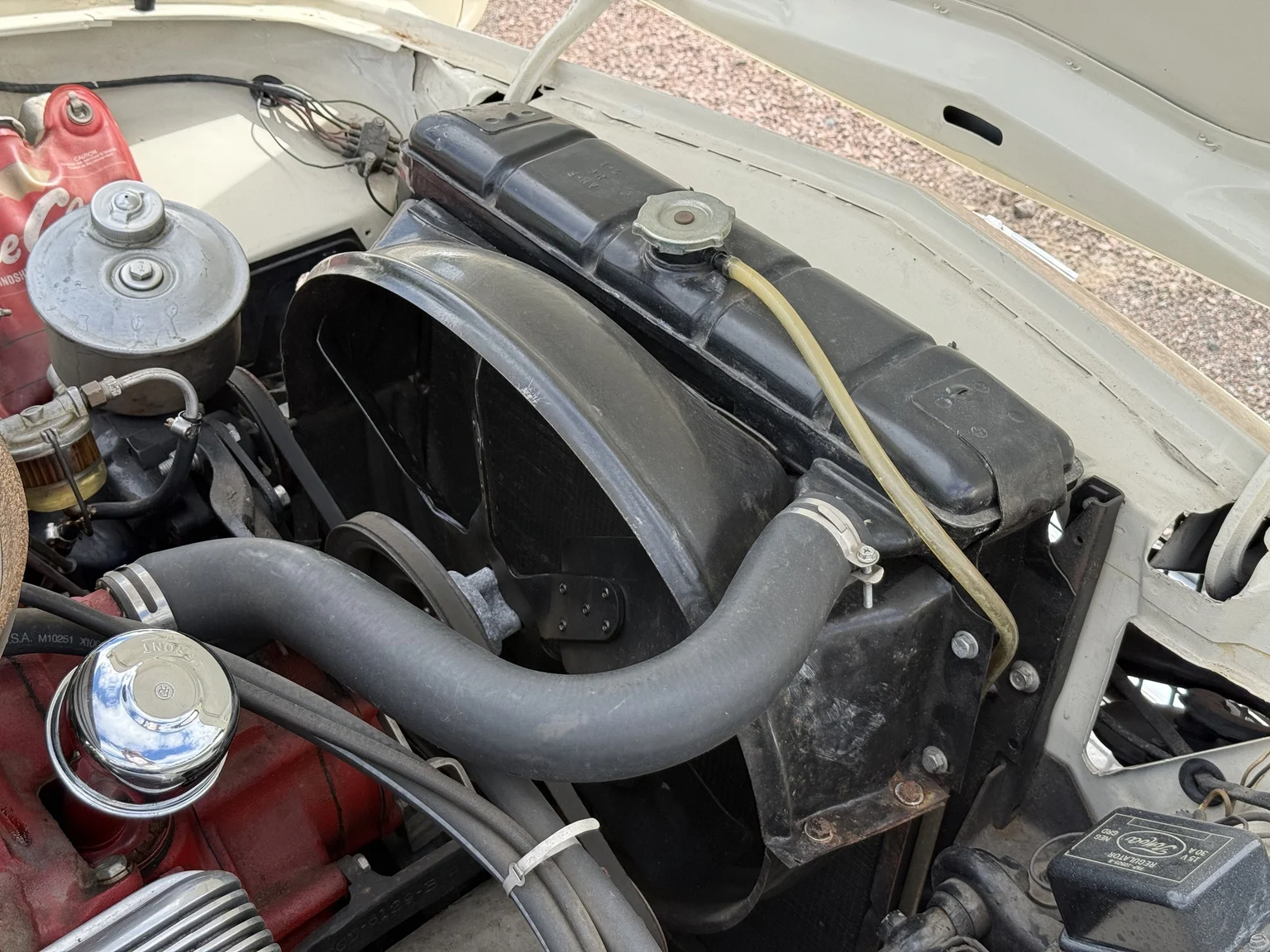 Image of 1957 Ford Thunderbird (10) mechanics
