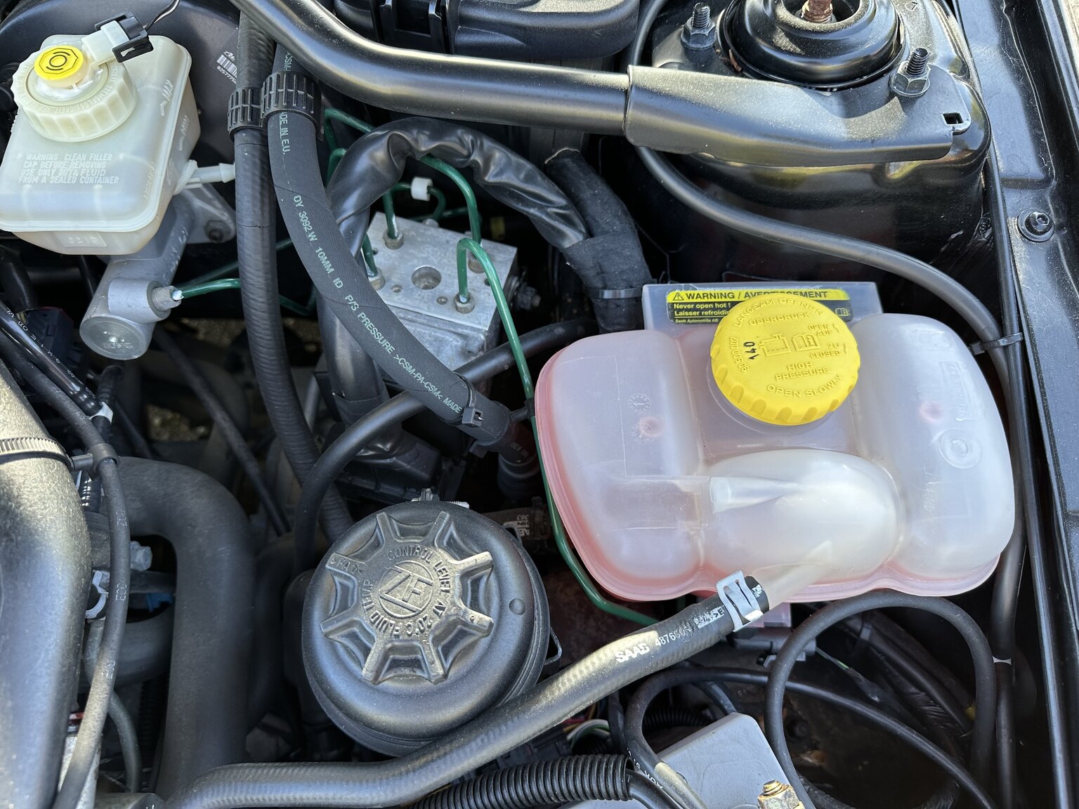 2003 SAAB 9-3 Aero Turbo Cabriolet, Mekanik